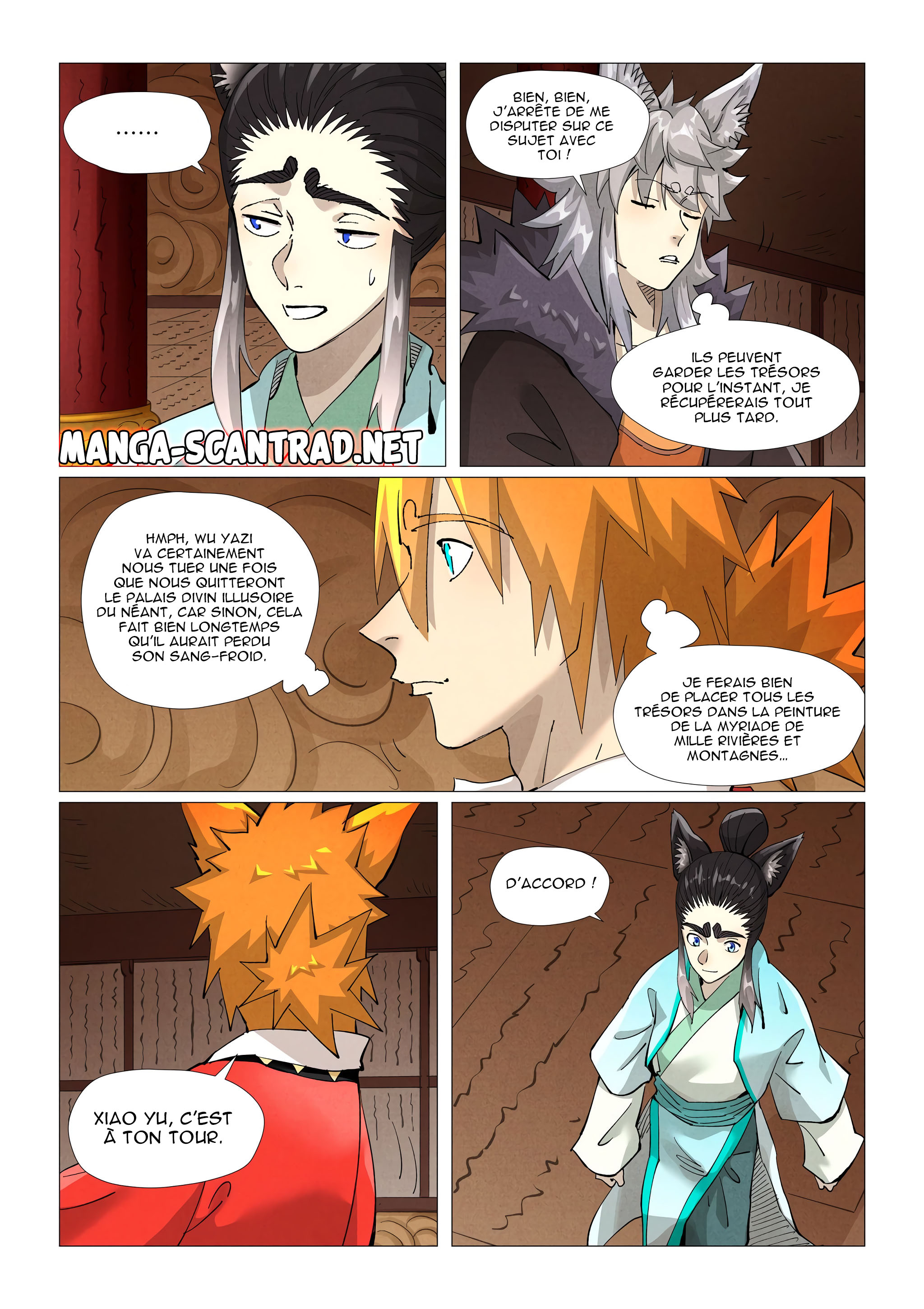 Read Tales Of Demons And Gods FR Manga Online