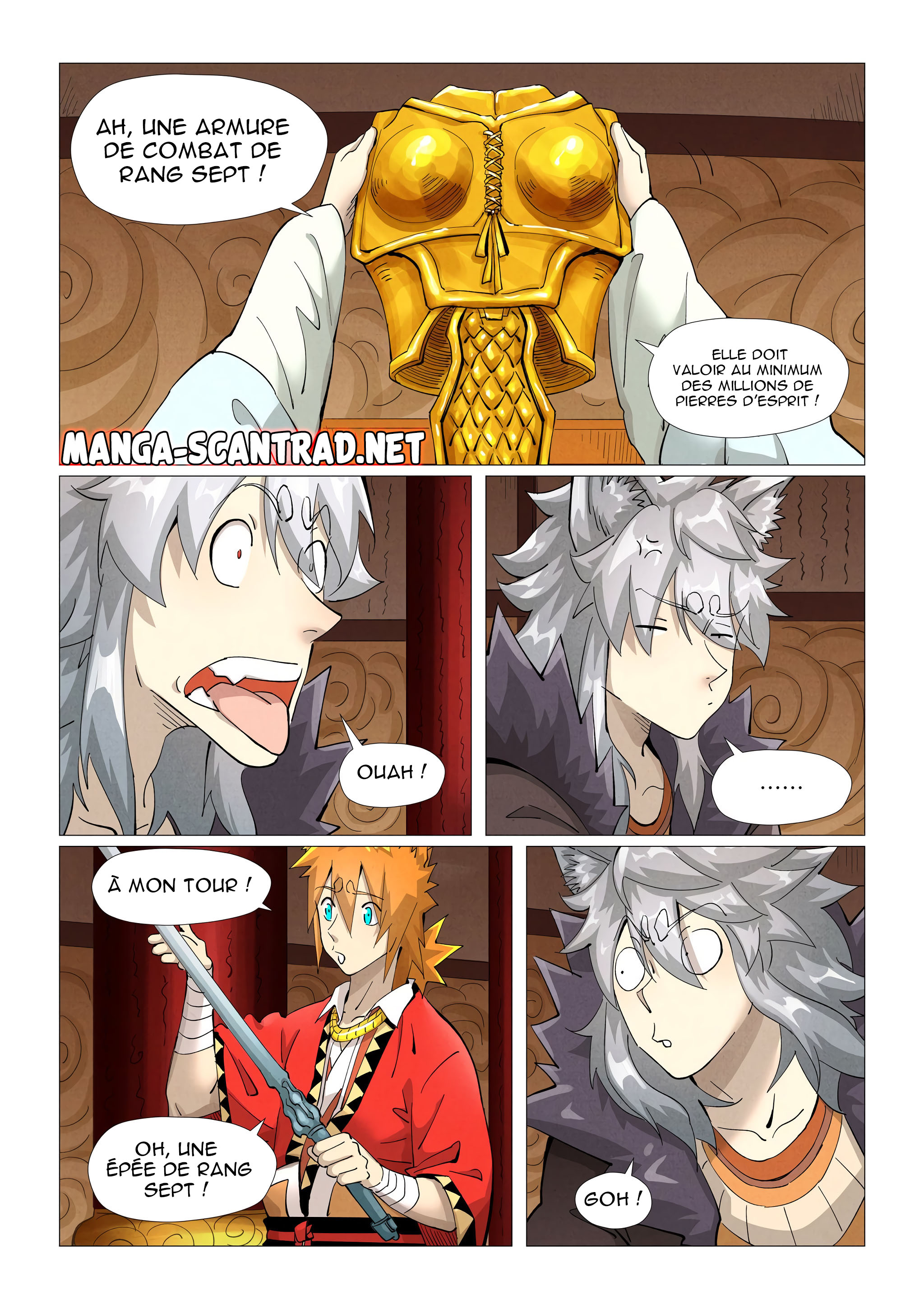 Read Tales Of Demons And Gods FR Manga Online