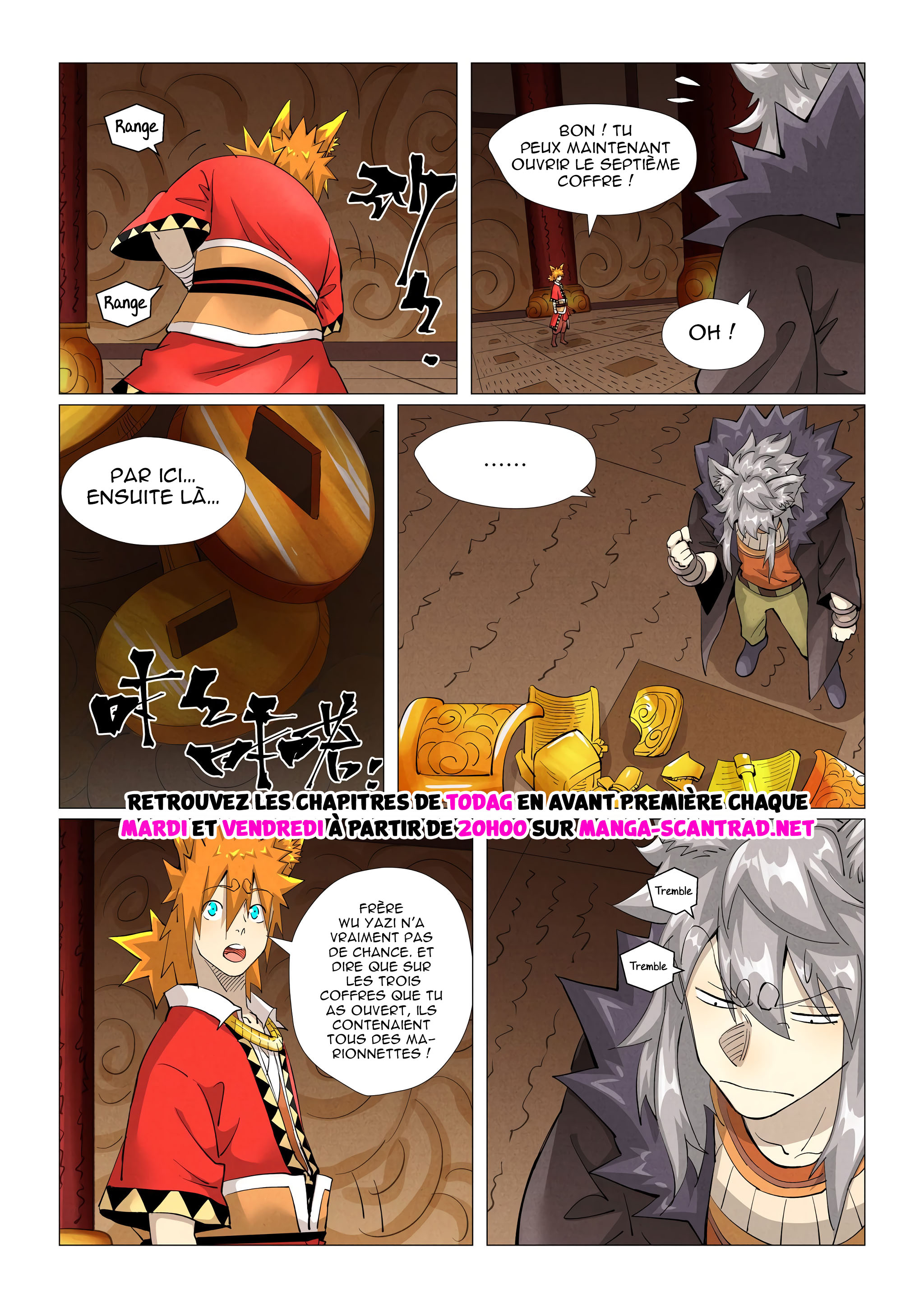 Read Tales Of Demons And Gods FR Manga Online