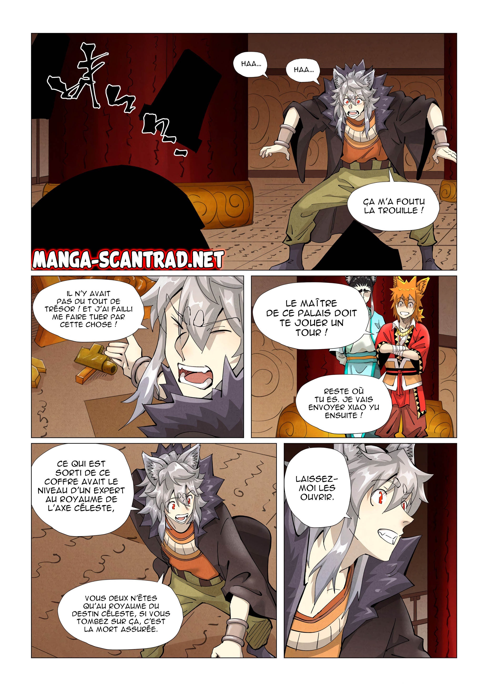 Read Tales Of Demons And Gods FR Manga Online
