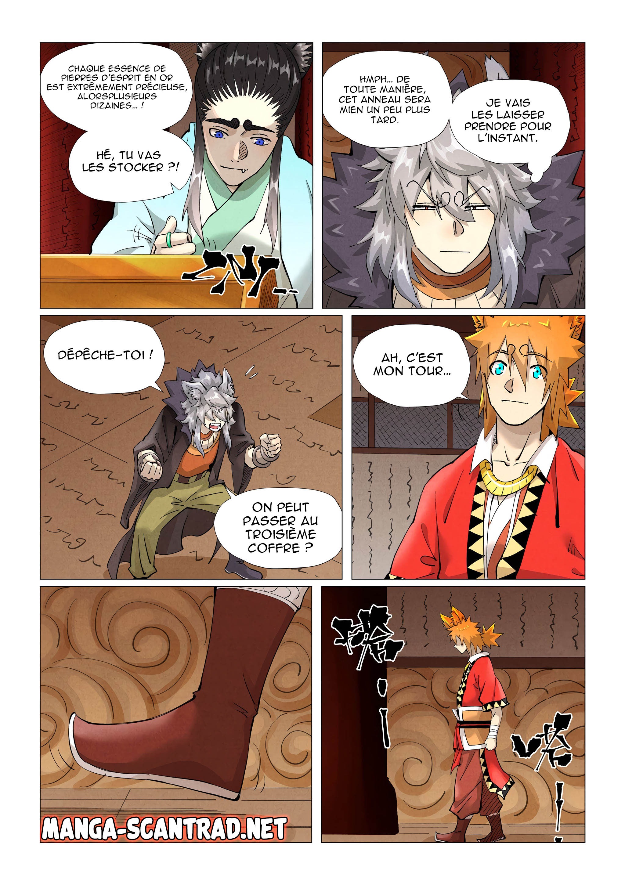 Read Tales Of Demons And Gods FR Manga Online