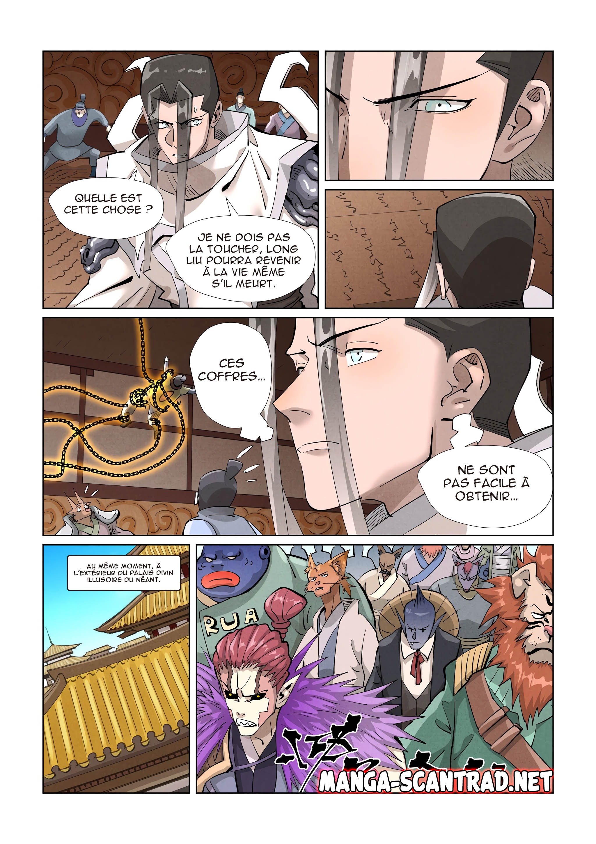 Read Tales Of Demons And Gods FR Manga Online