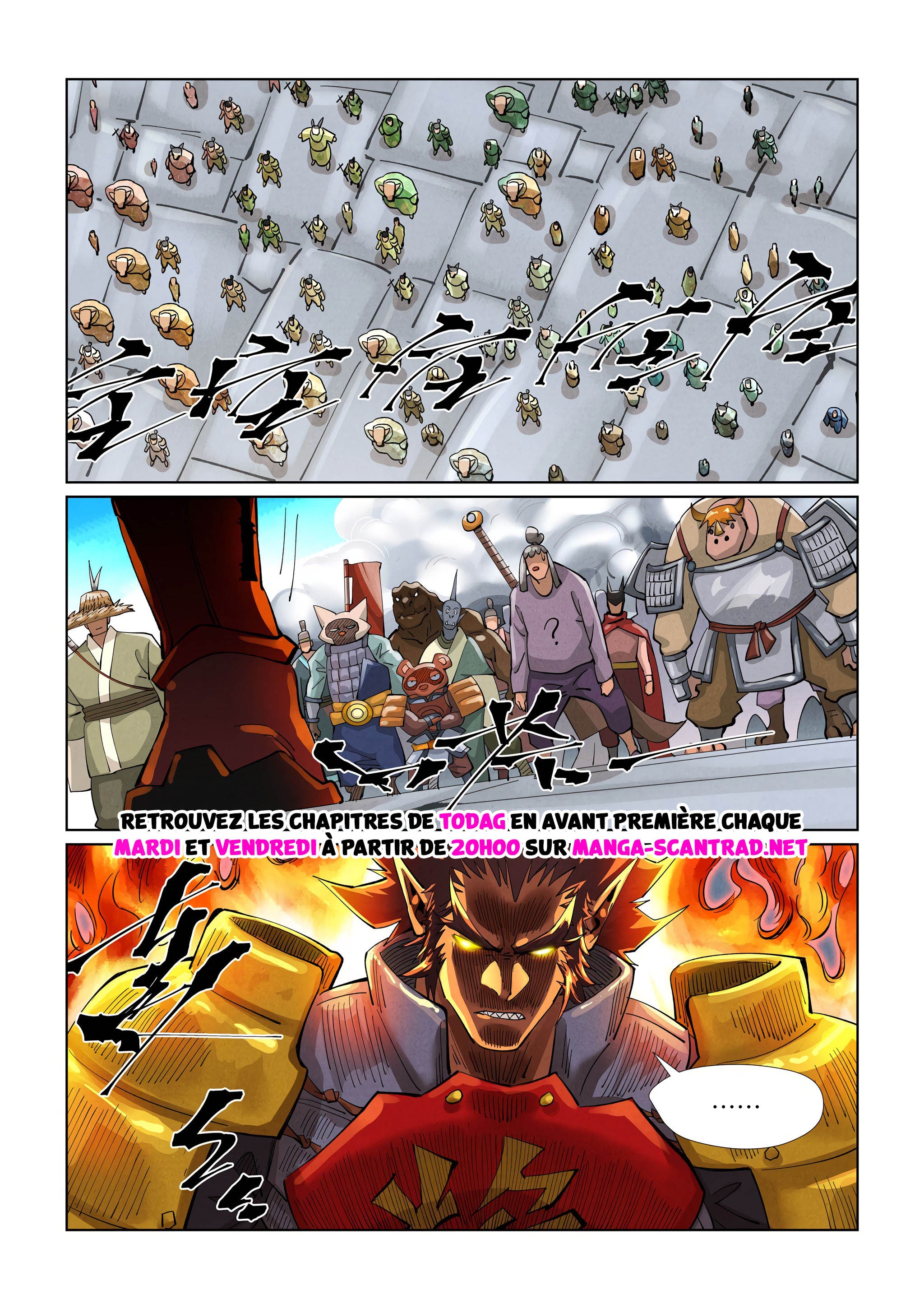 Read Tales Of Demons And Gods FR Manga Online