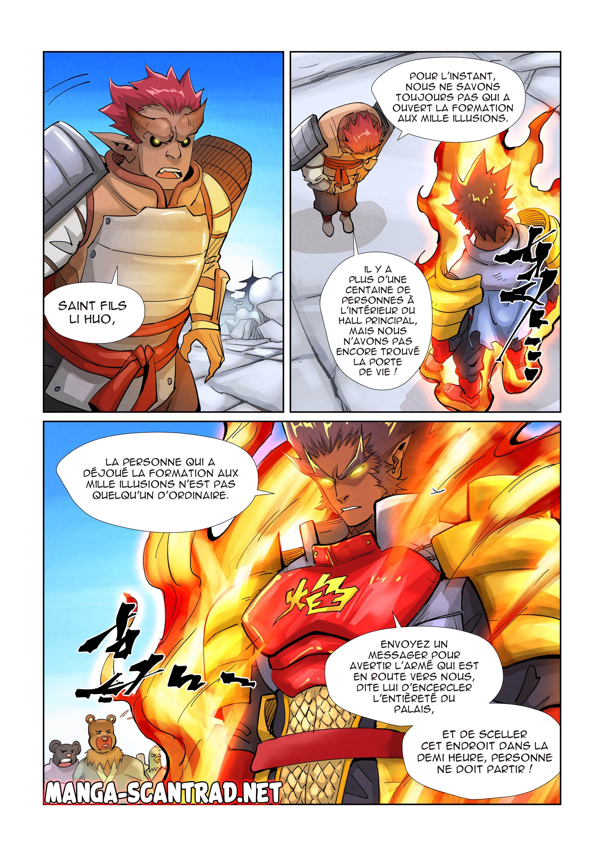 Read Tales Of Demons And Gods FR Manga Online