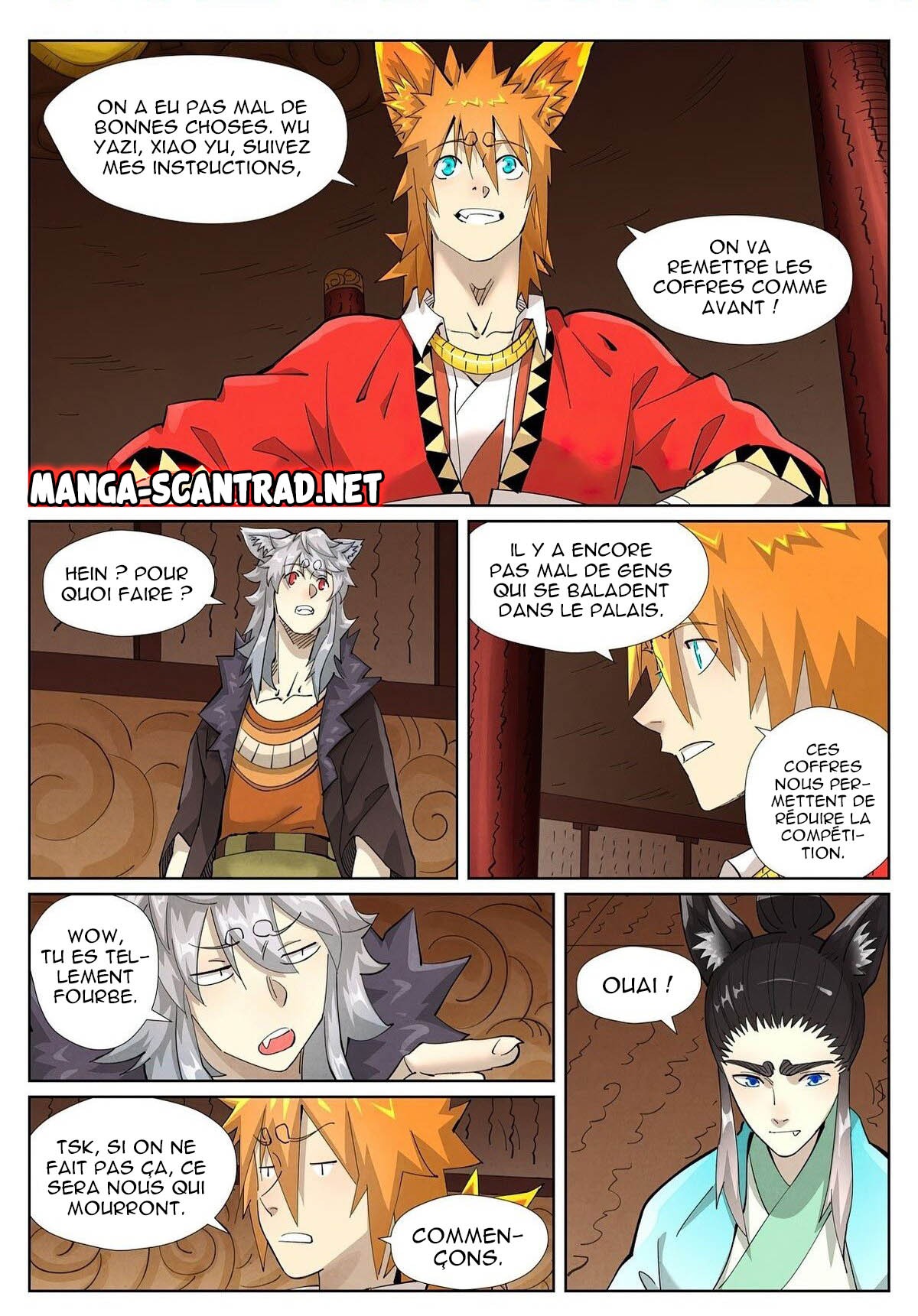Read Tales Of Demons And Gods FR Manga Online