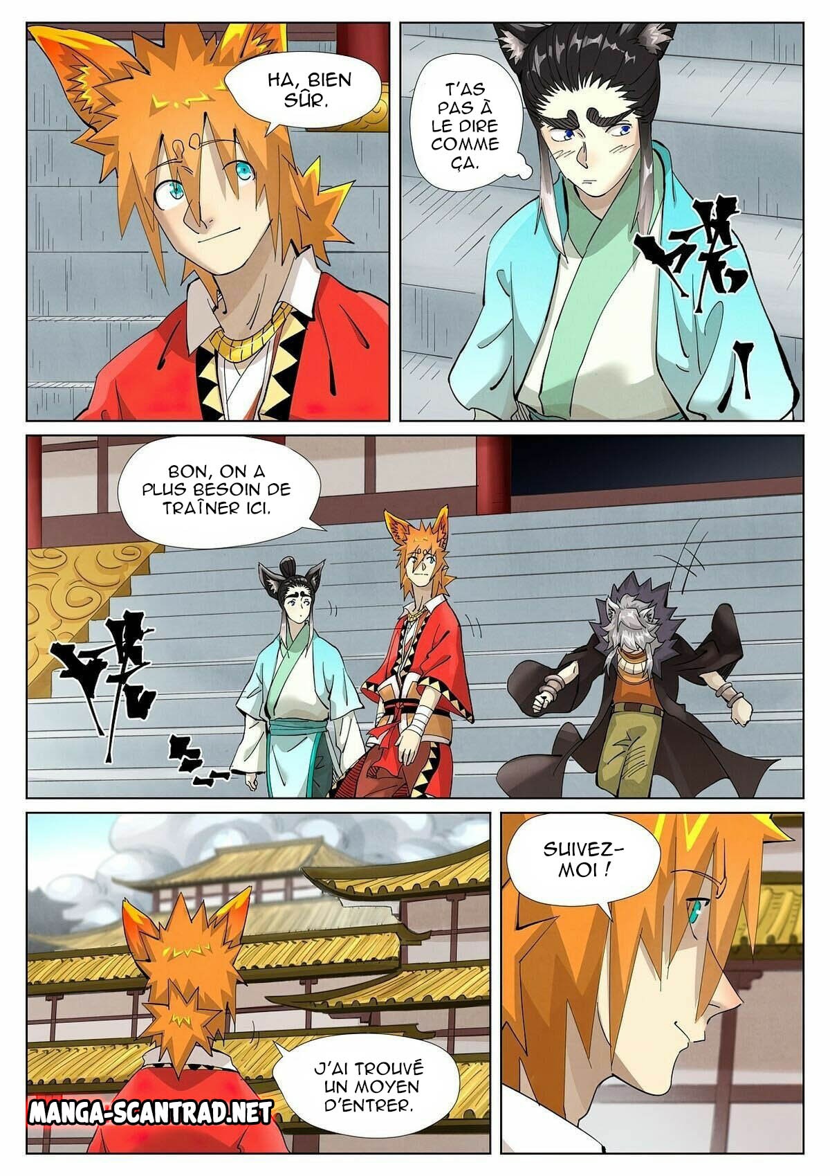 Read Tales Of Demons And Gods FR Manga Online