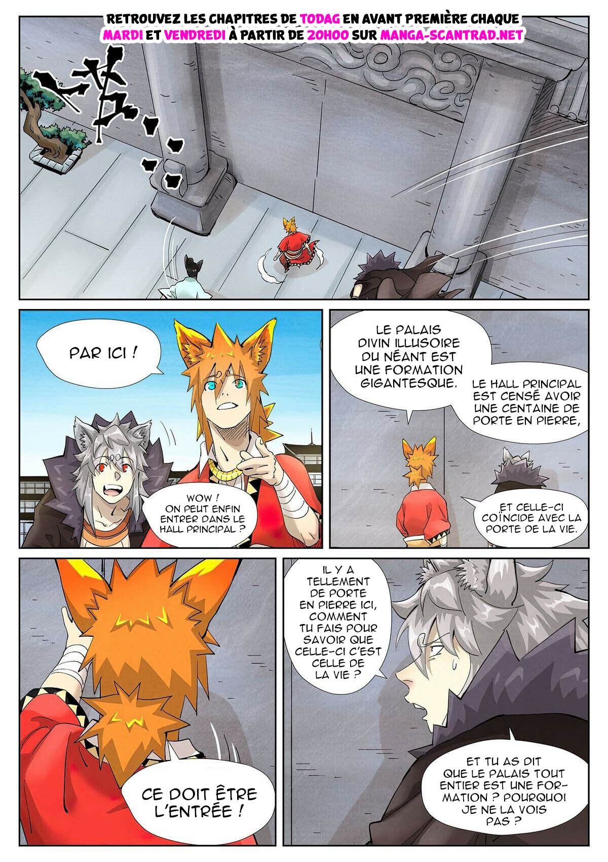 Read Tales Of Demons And Gods FR Manga Online
