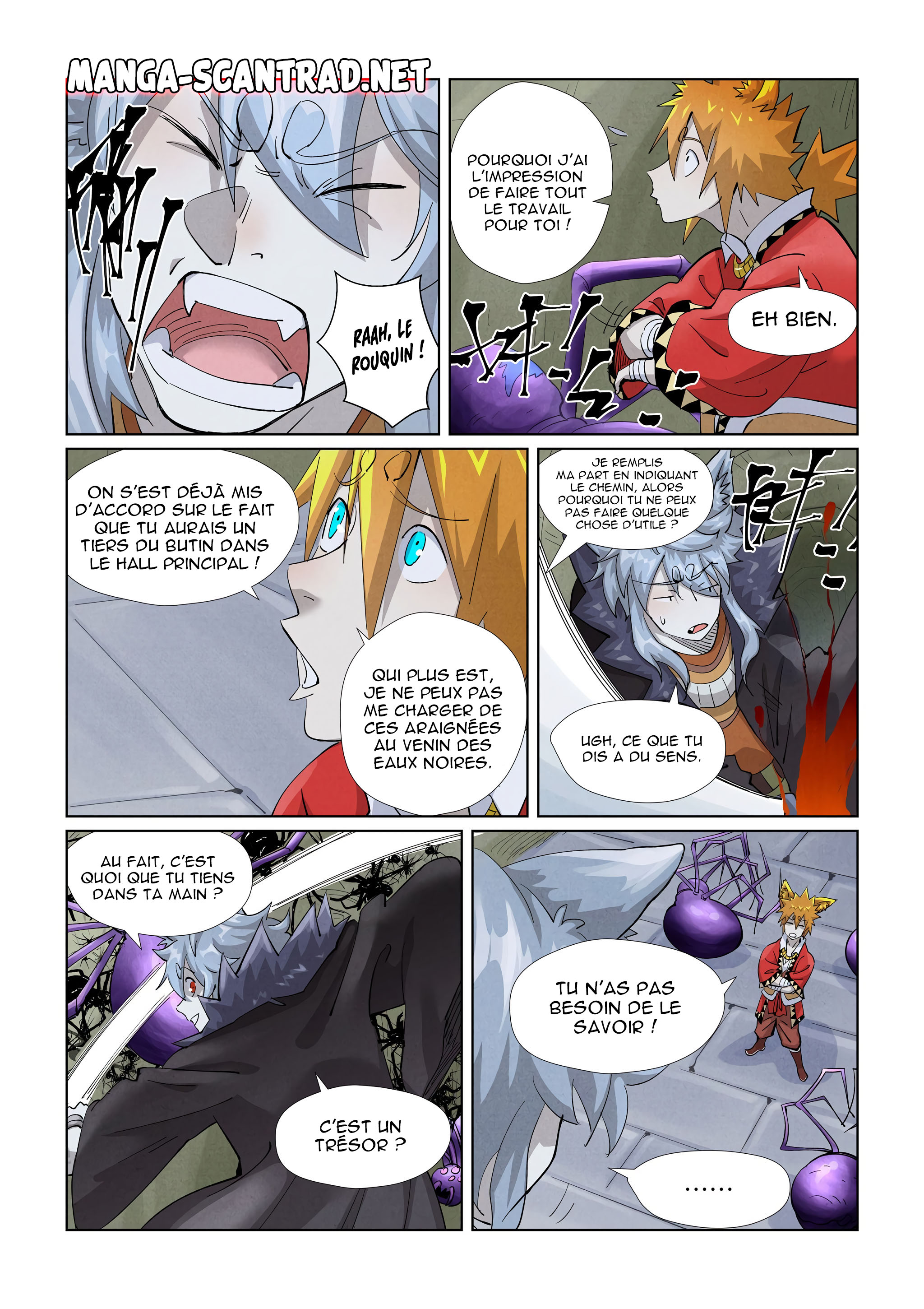 Read Tales Of Demons And Gods FR Manga Online