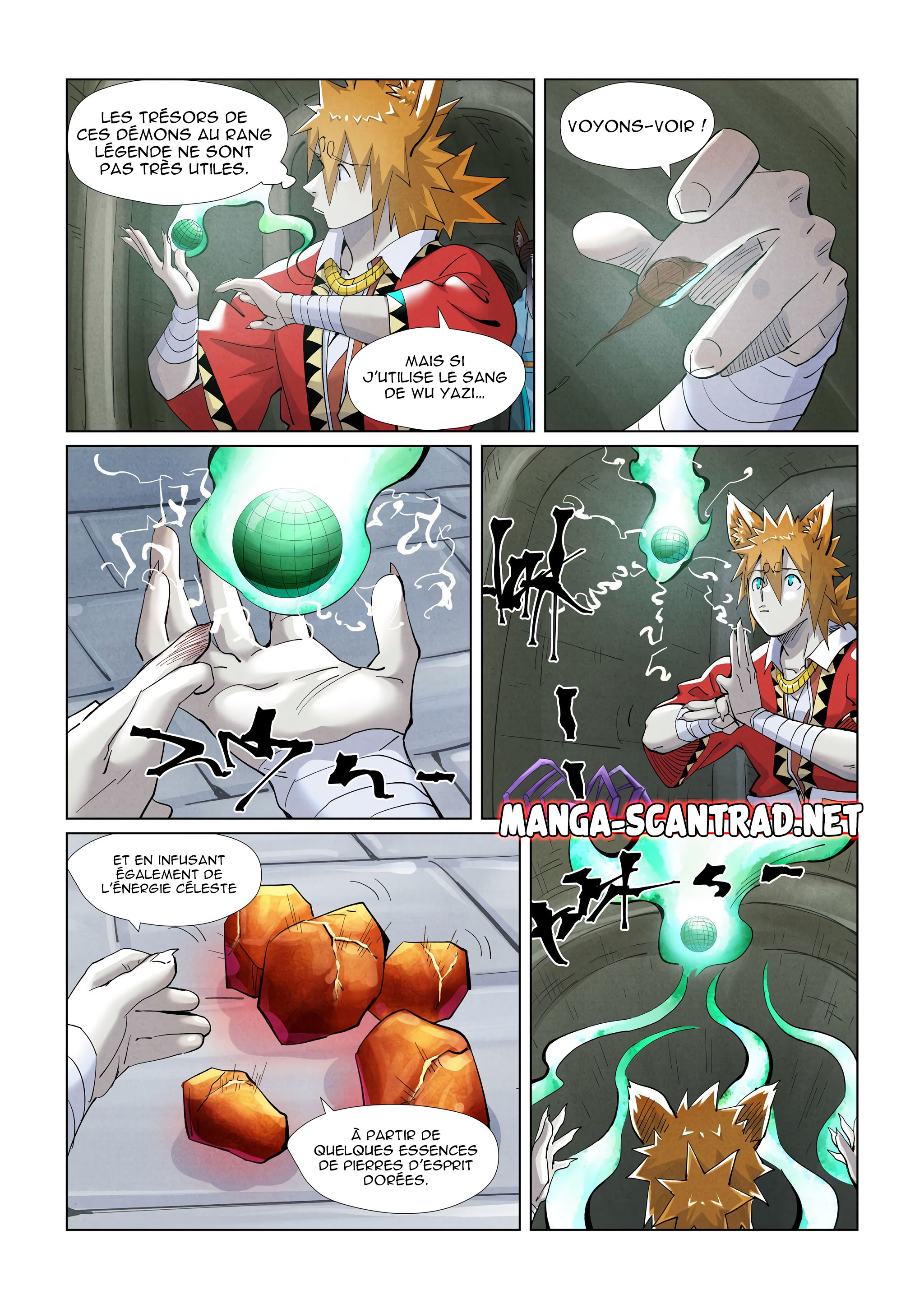 Read Tales Of Demons And Gods FR Manga Online