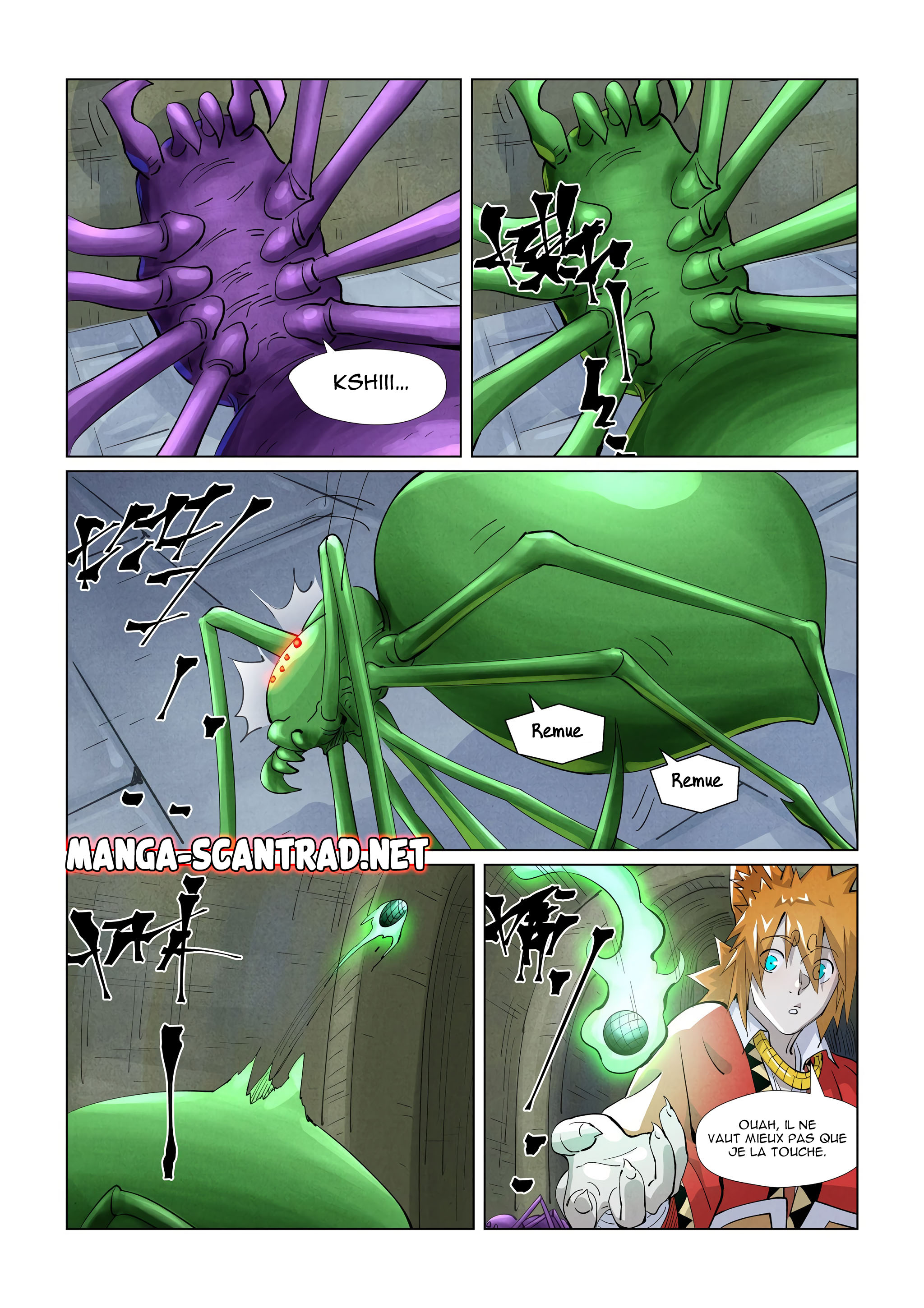 Read Tales Of Demons And Gods FR Manga Online