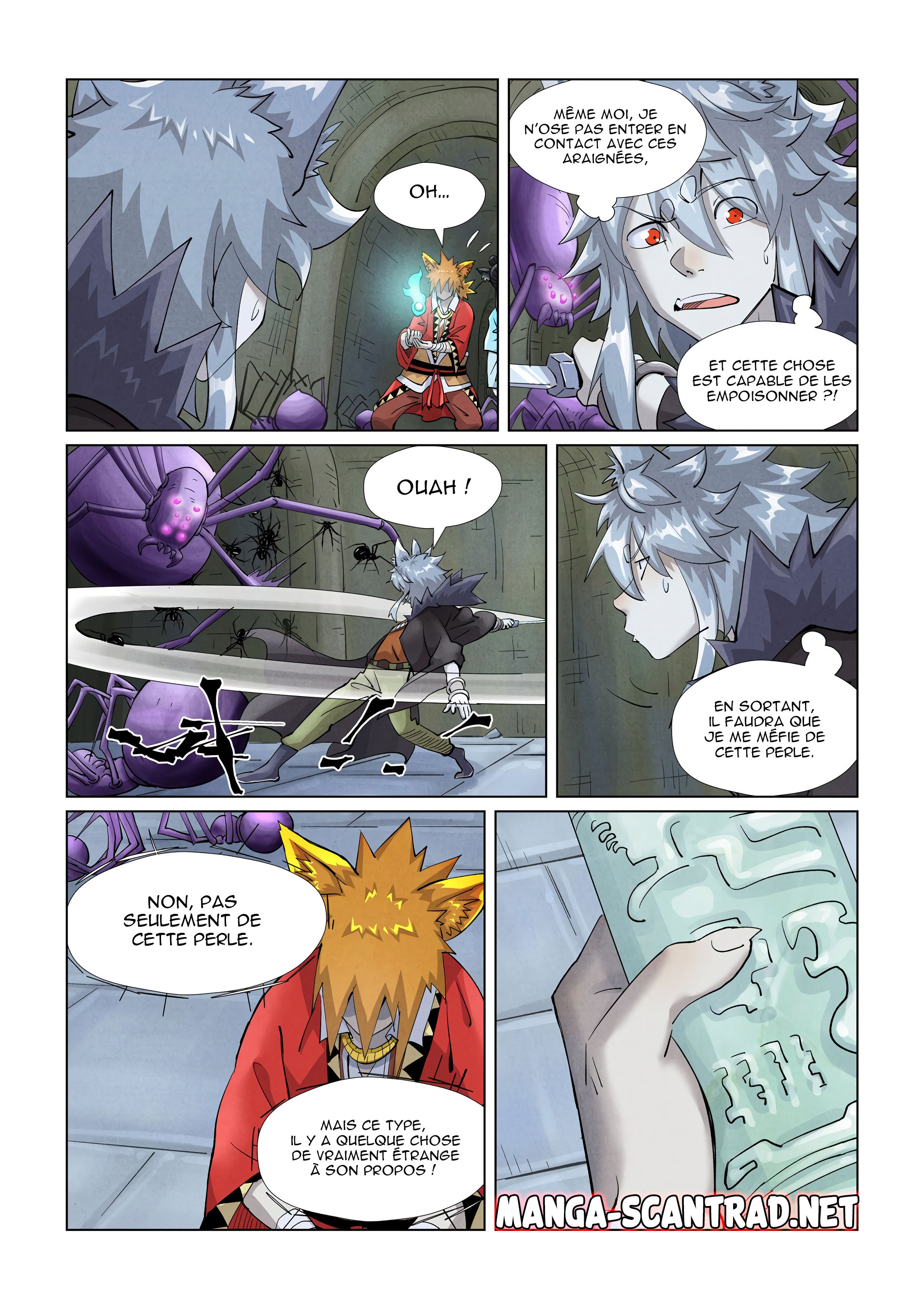 Read Tales Of Demons And Gods FR Manga Online