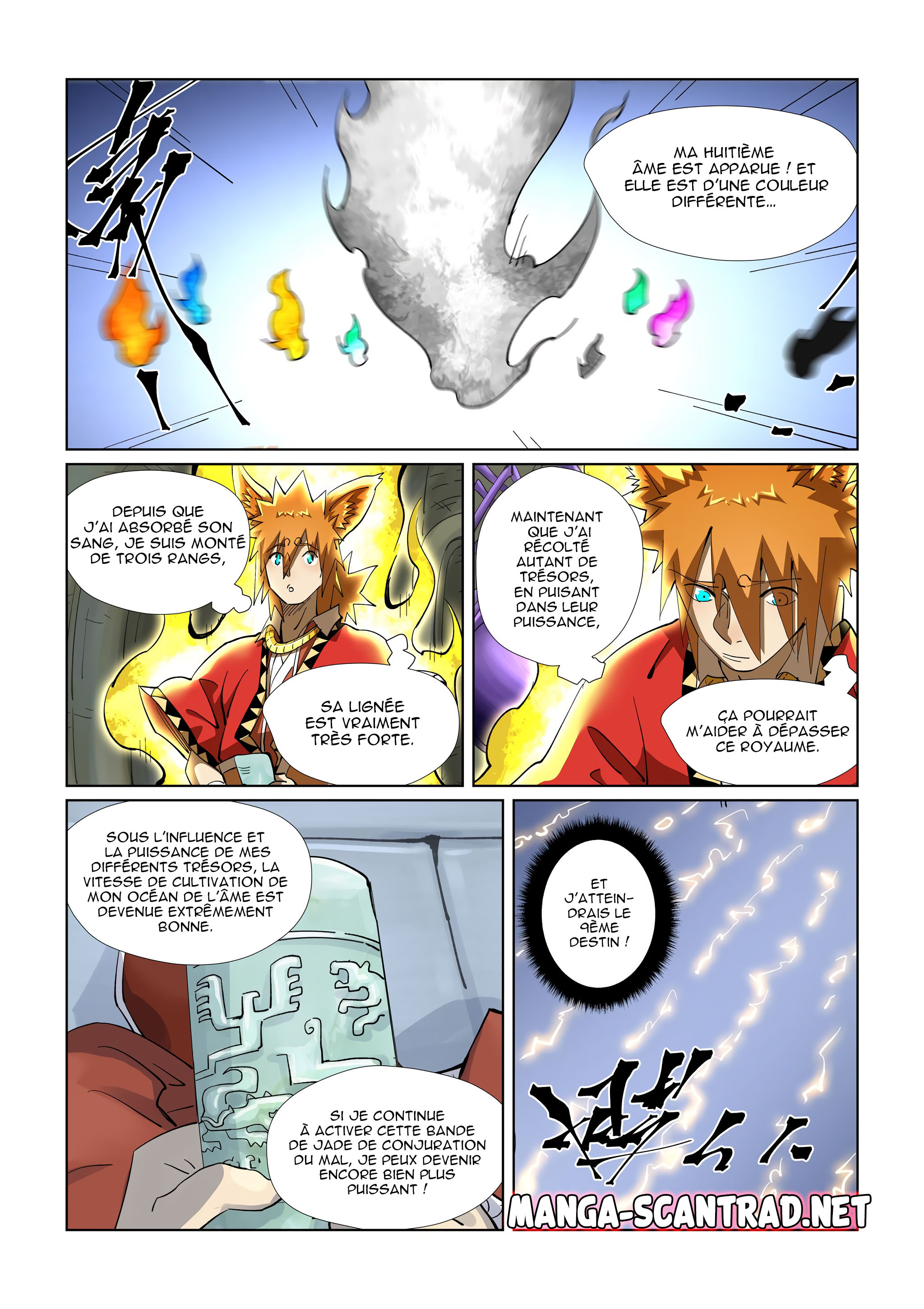 Read Tales Of Demons And Gods FR Manga Online