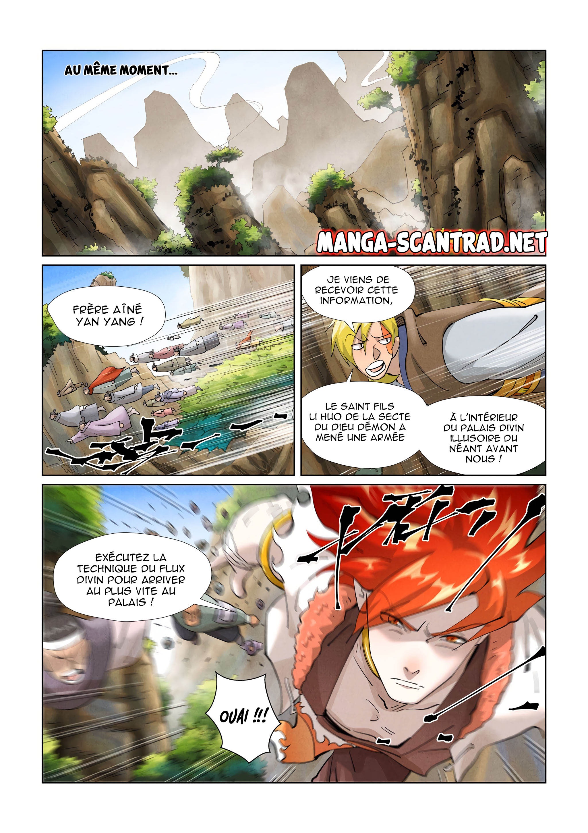 Read Tales Of Demons And Gods FR Manga Online