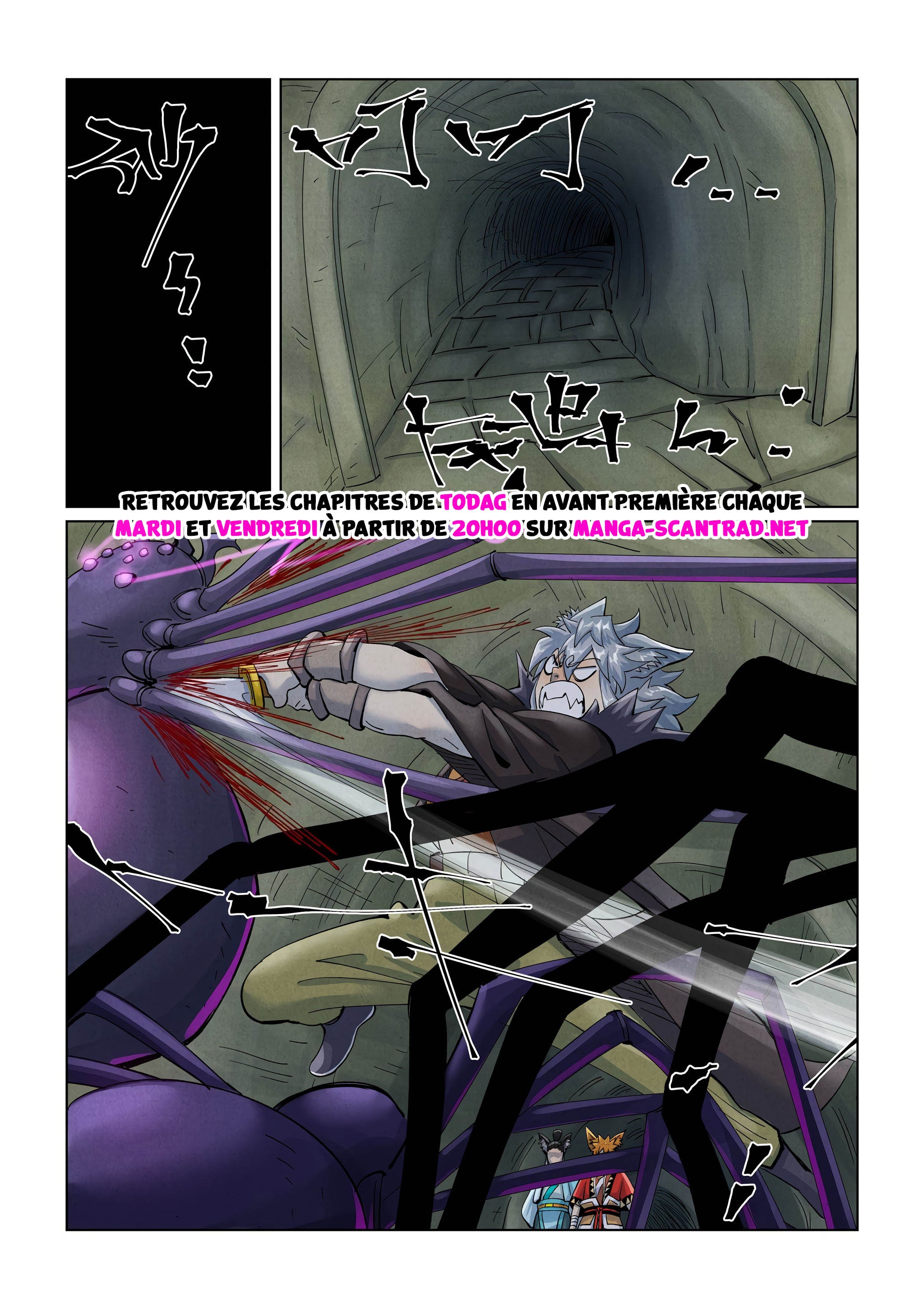 Read Tales Of Demons And Gods FR Manga Online