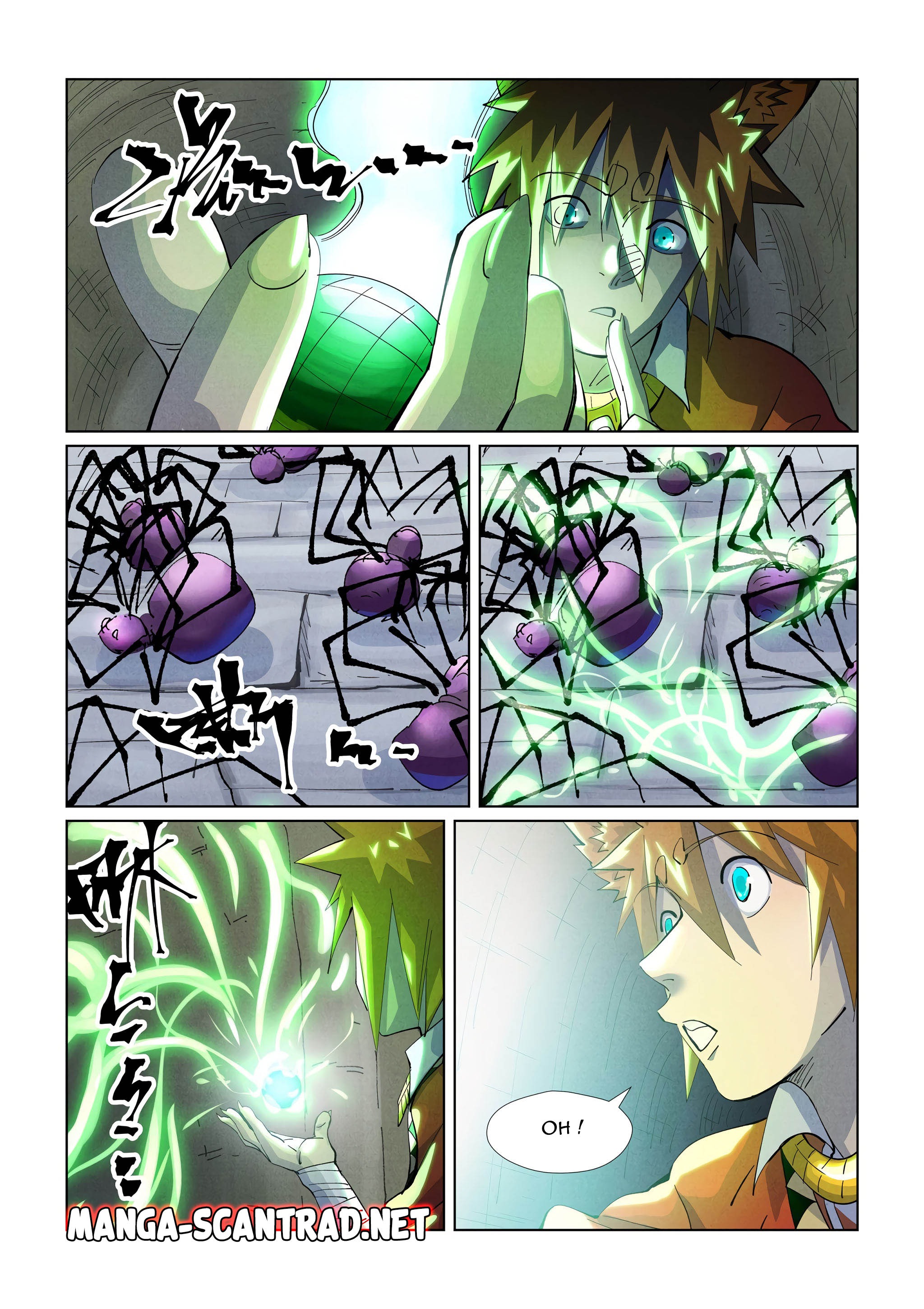 Read Tales Of Demons And Gods FR Manga Online