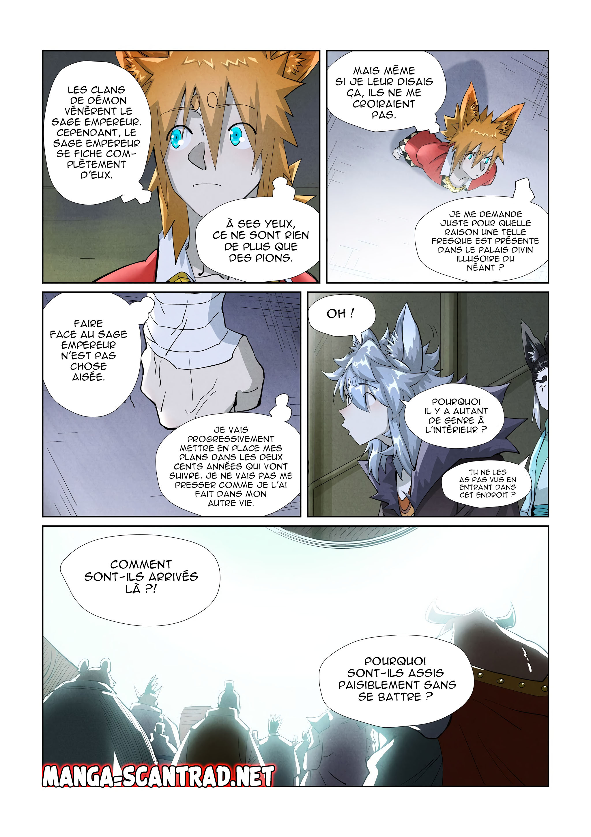 Read Tales Of Demons And Gods FR Manga Online