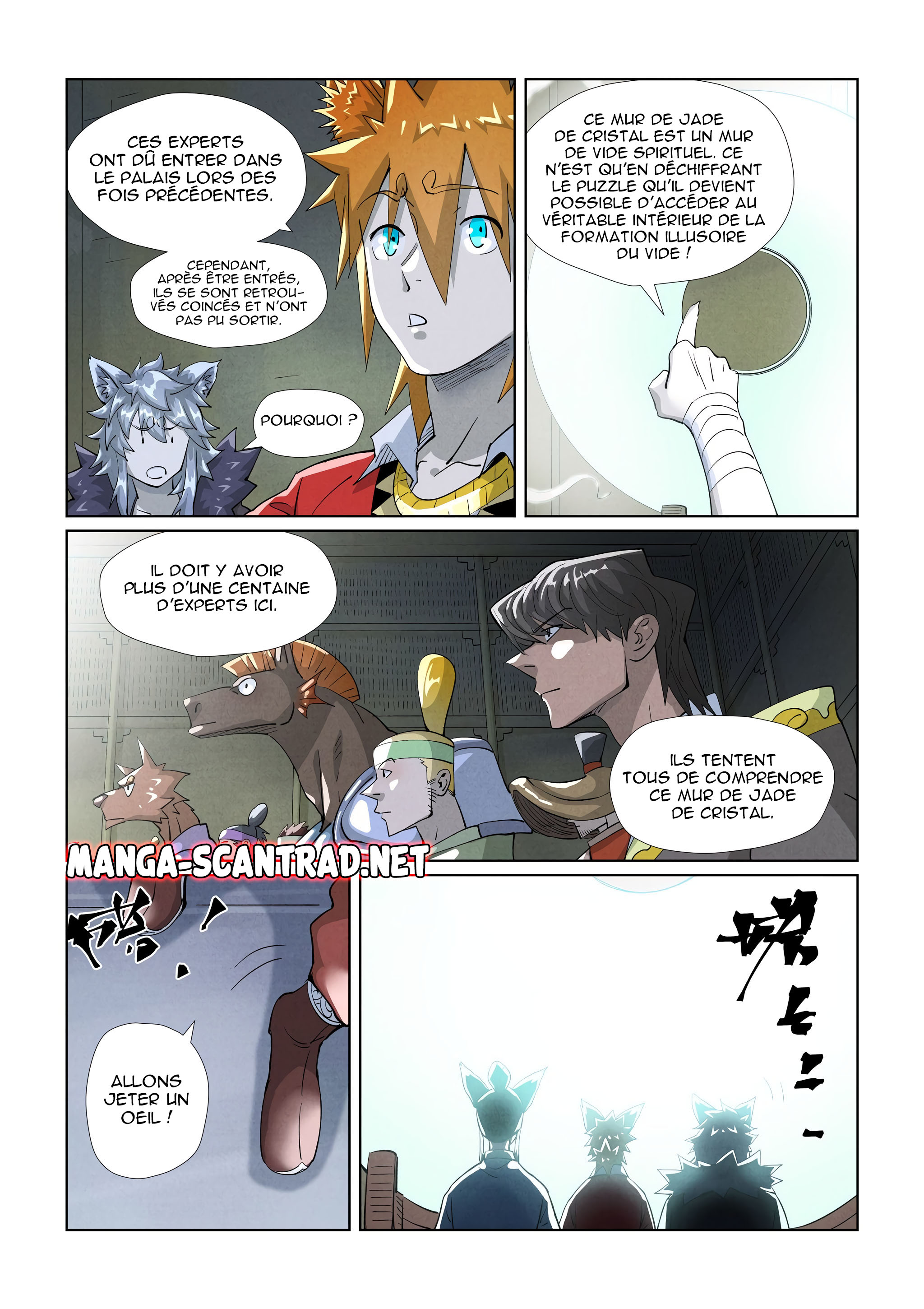 Read Tales Of Demons And Gods FR Manga Online