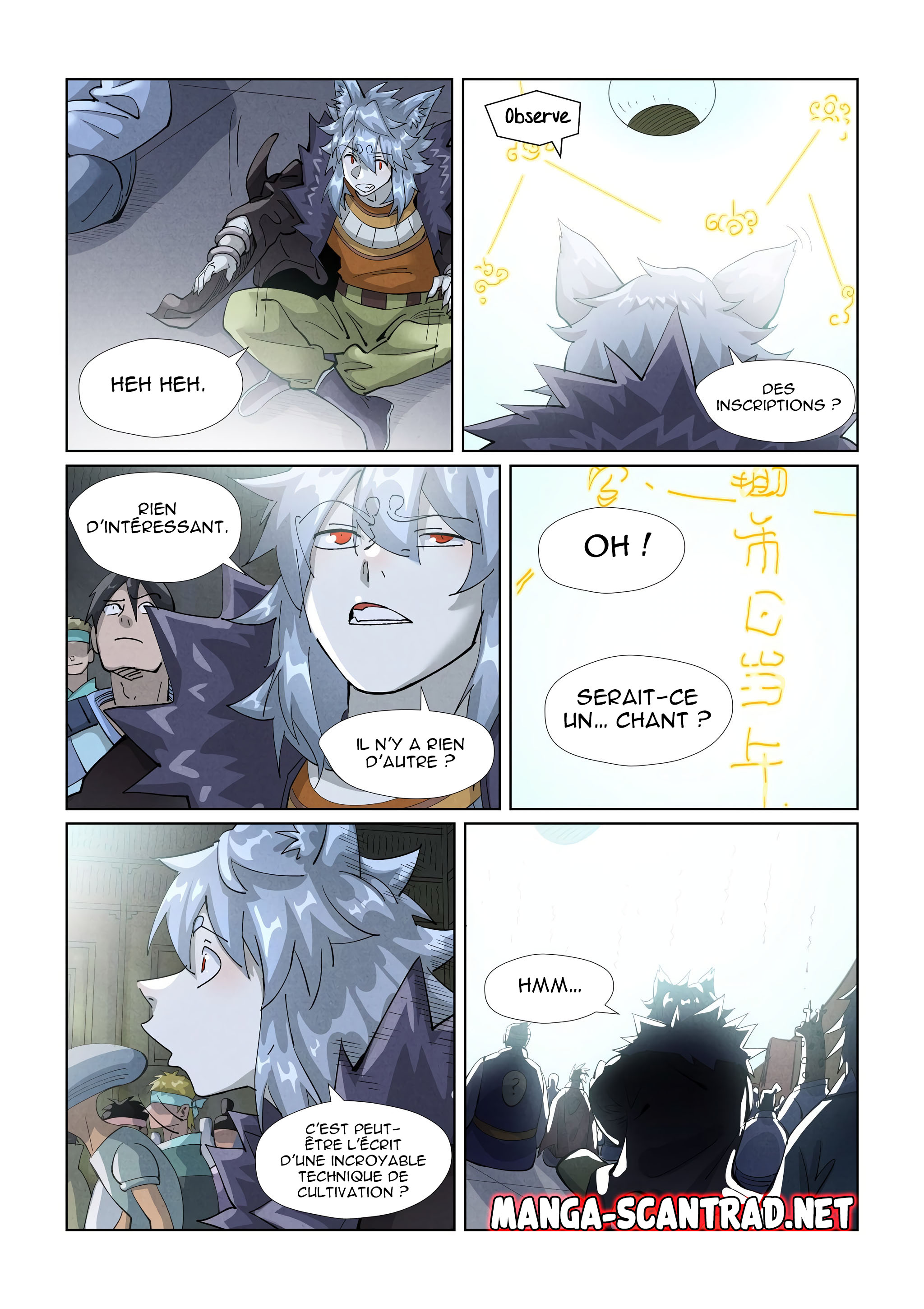 Read Tales Of Demons And Gods FR Manga Online