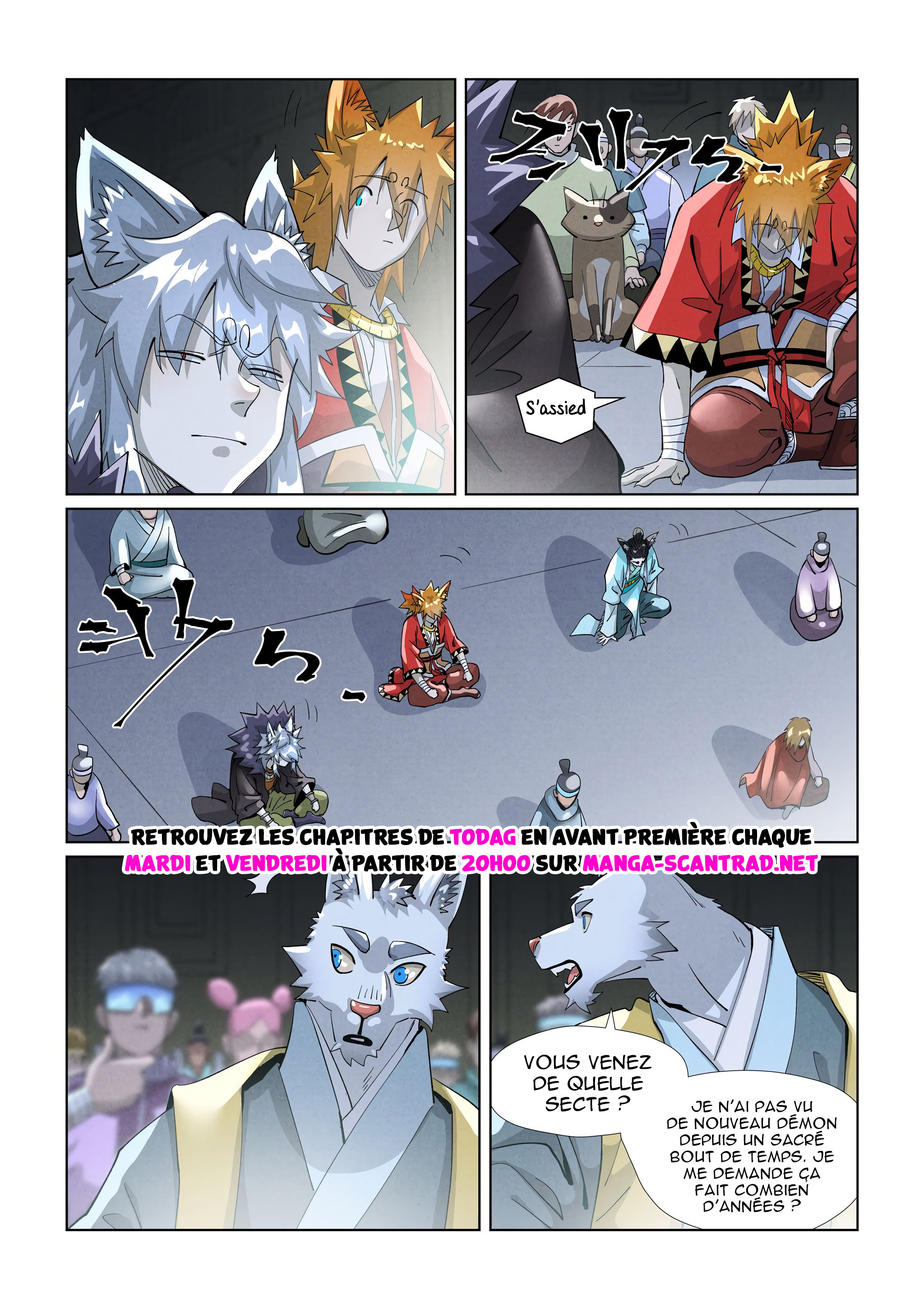 Read Tales Of Demons And Gods FR Manga Online