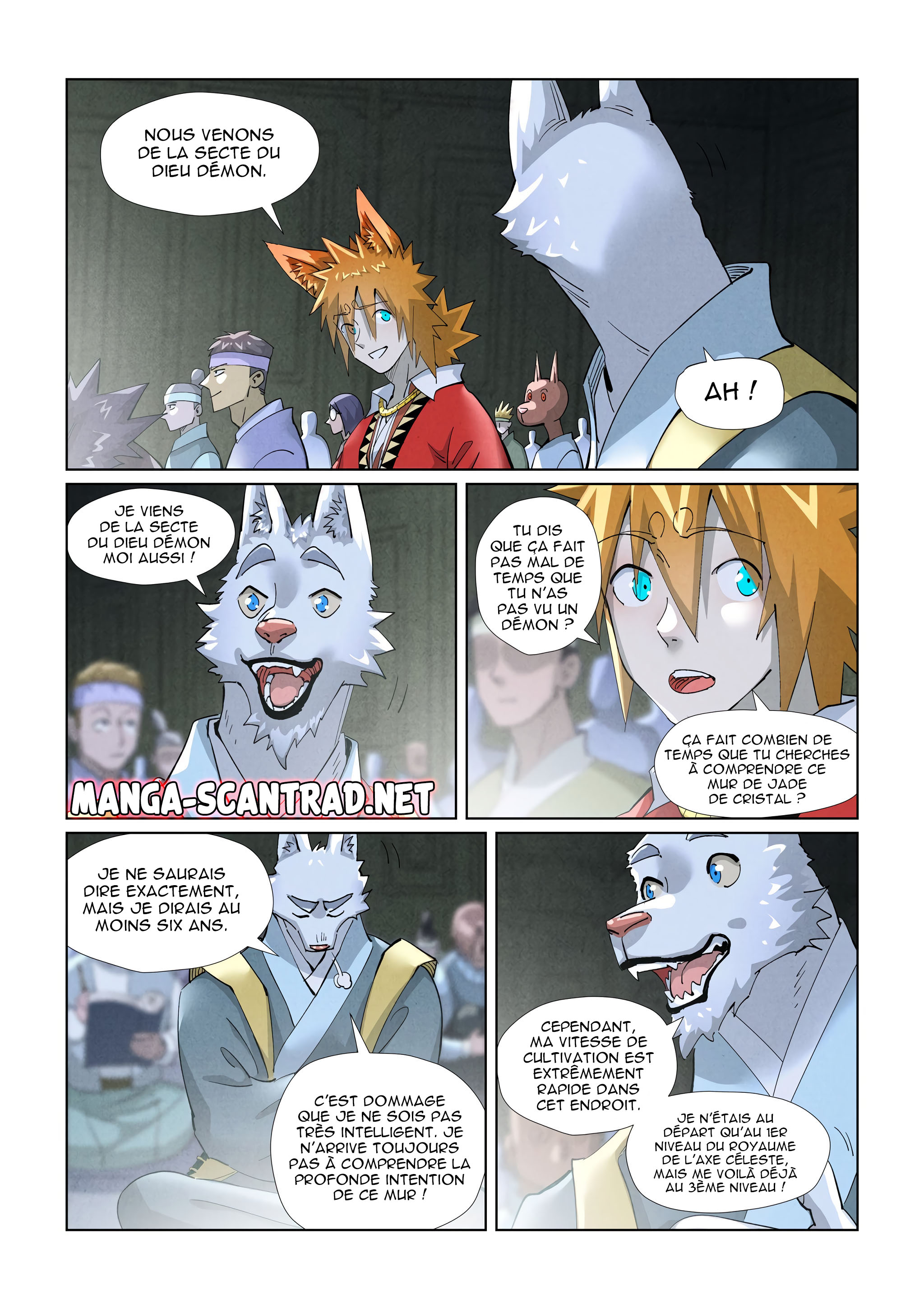 Read Tales Of Demons And Gods FR Manga Online