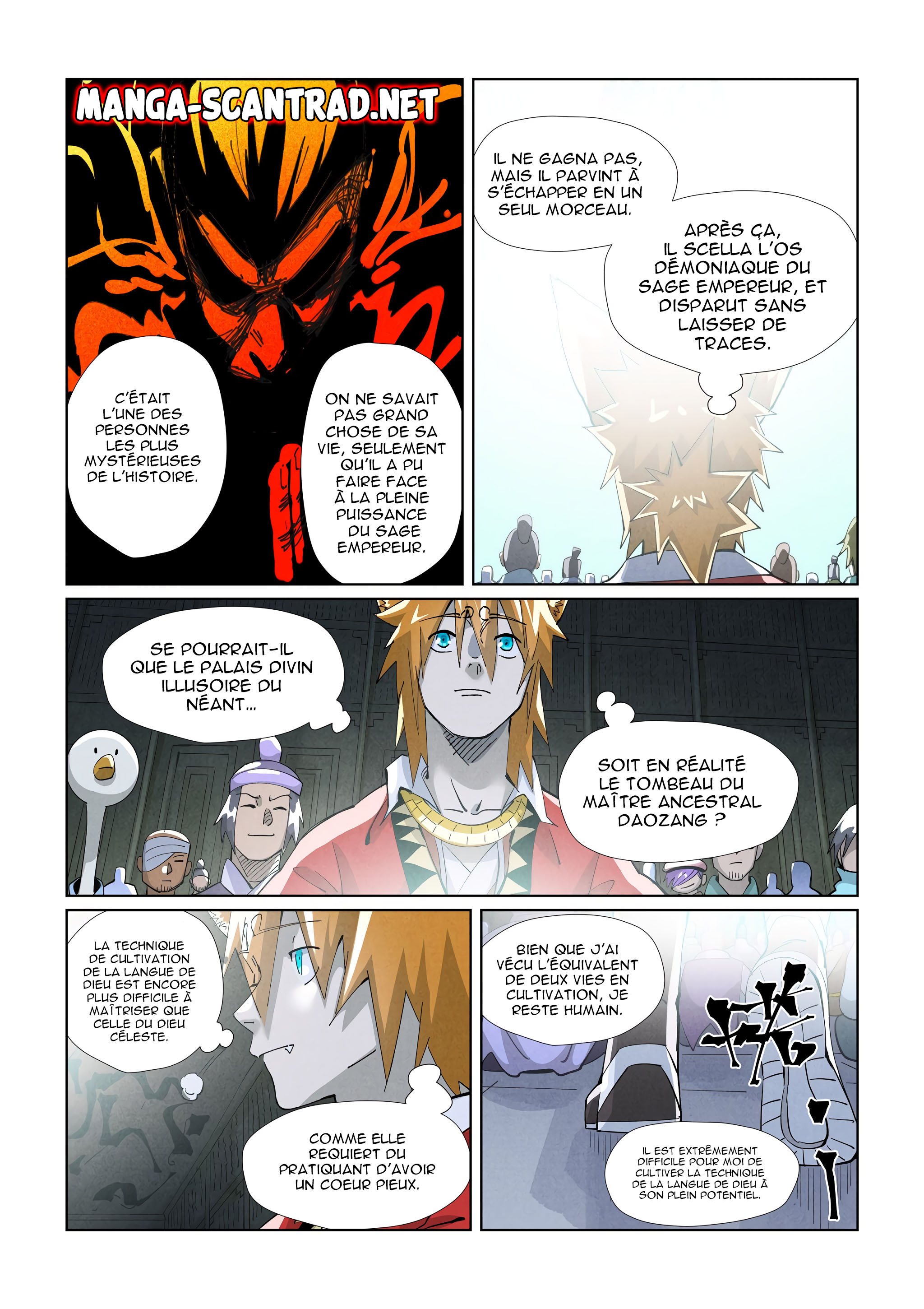 Read Tales Of Demons And Gods FR Manga Online