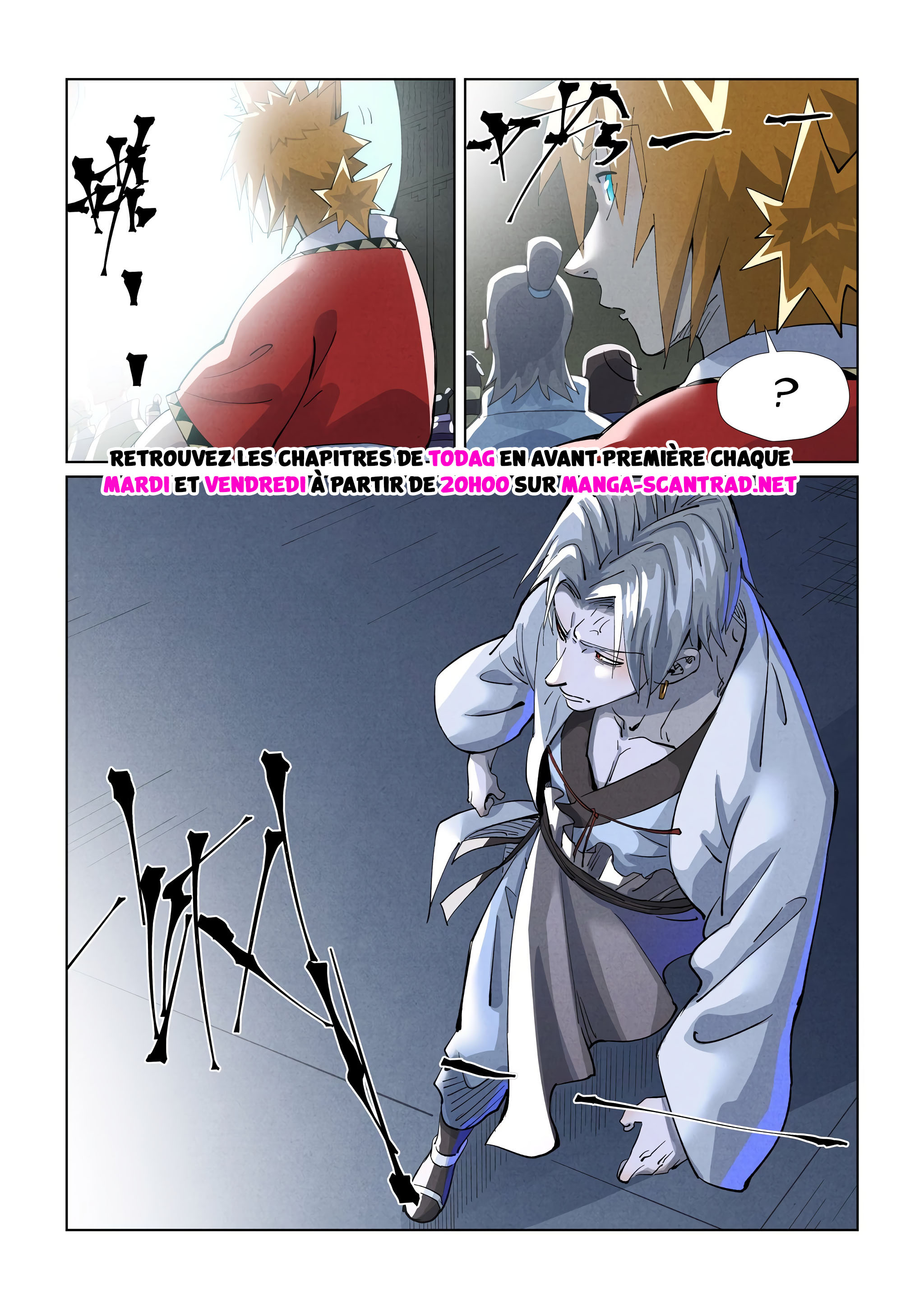 Read Tales Of Demons And Gods FR Manga Online