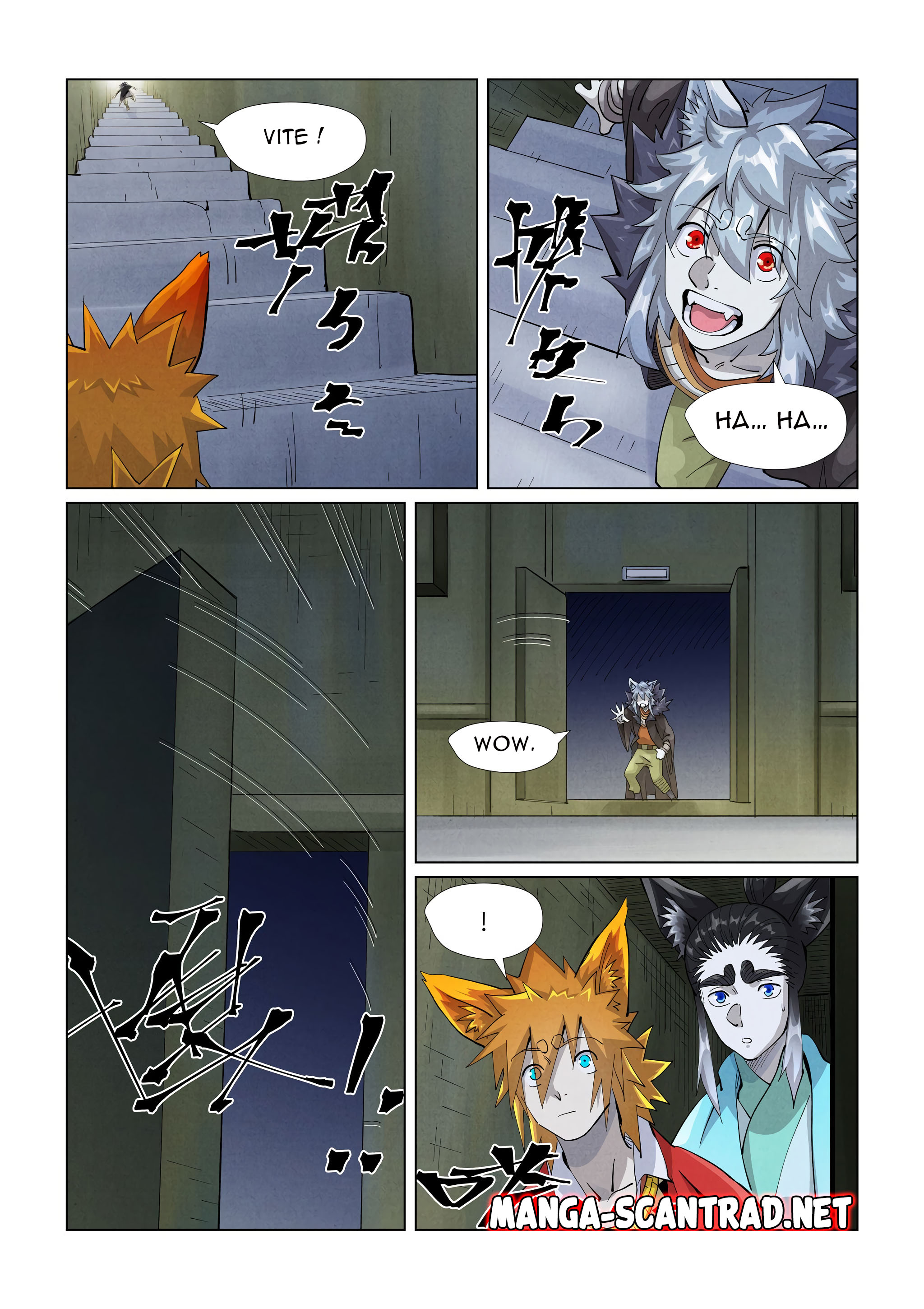 Read Tales Of Demons And Gods FR Manga Online