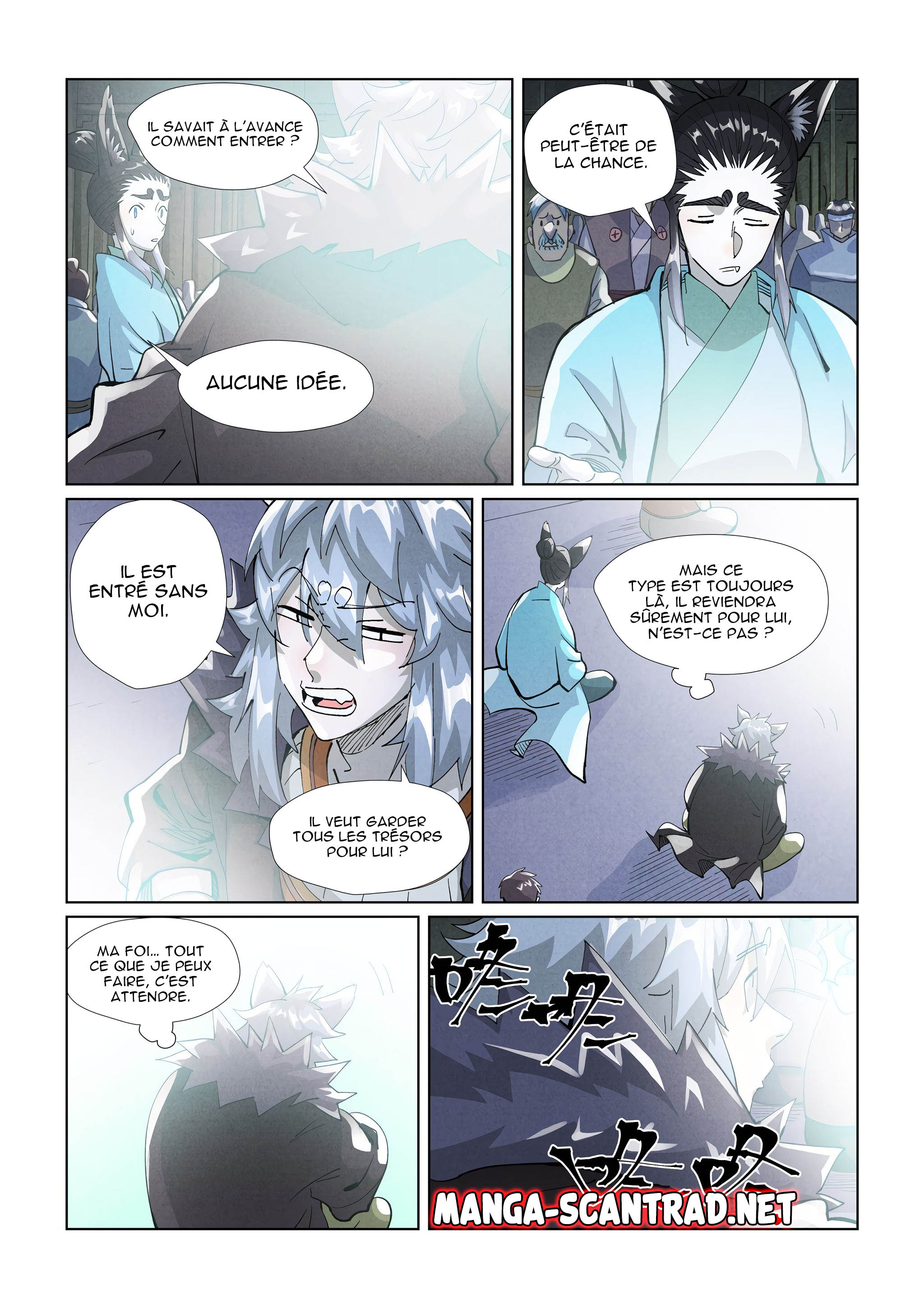 Read Tales Of Demons And Gods FR Manga Online
