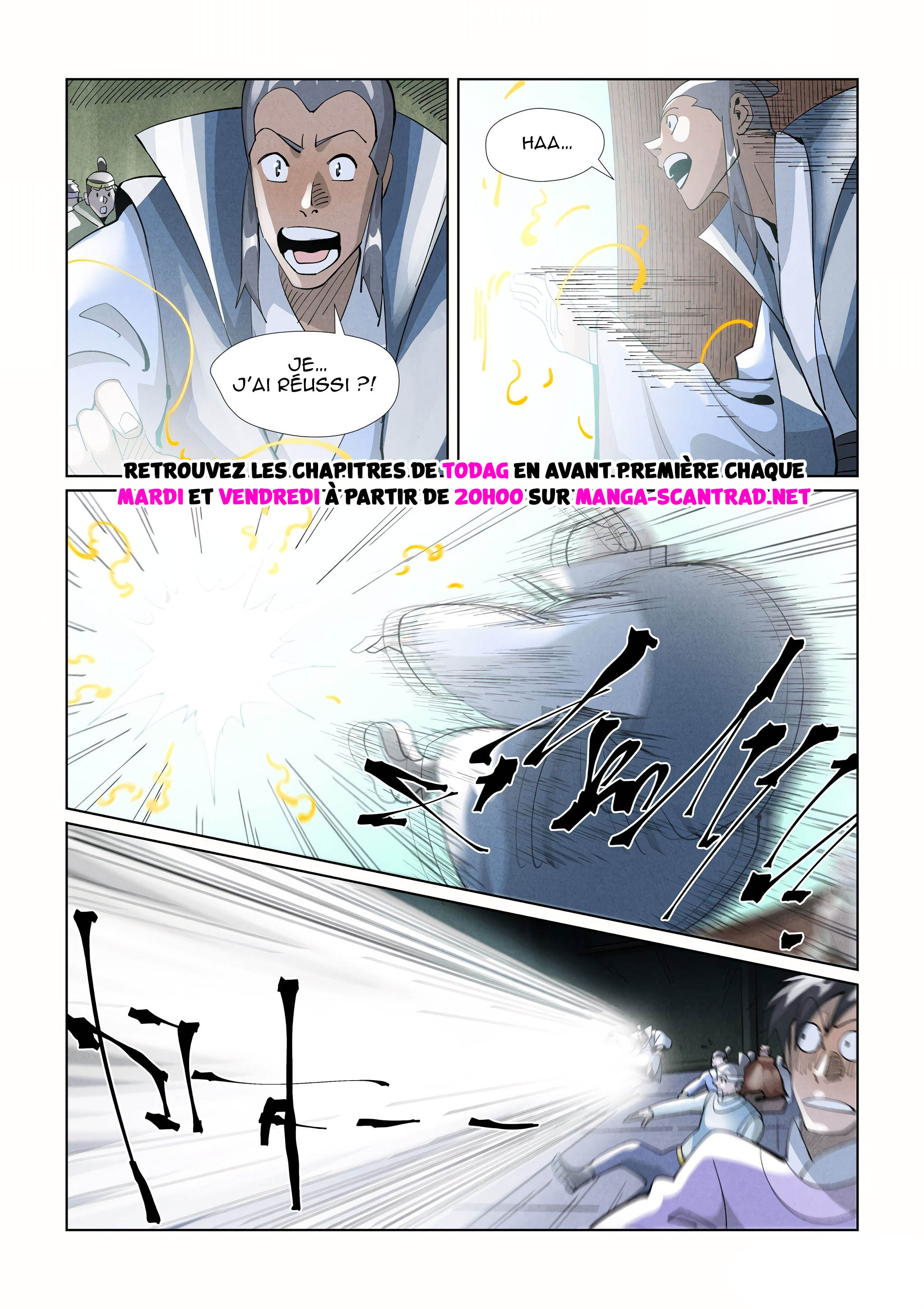 Read Tales Of Demons And Gods FR Manga Online