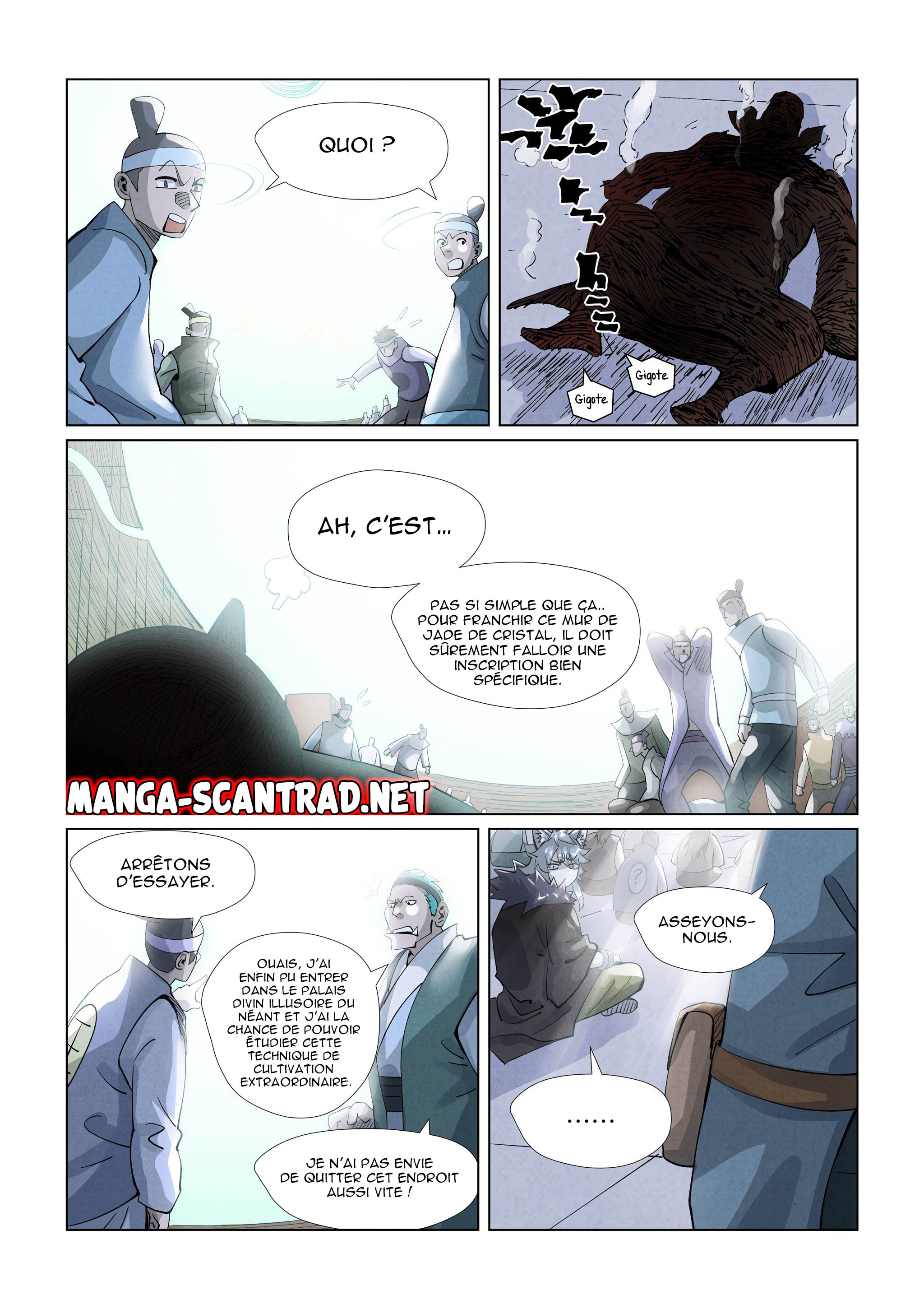 Read Tales Of Demons And Gods FR Manga Online