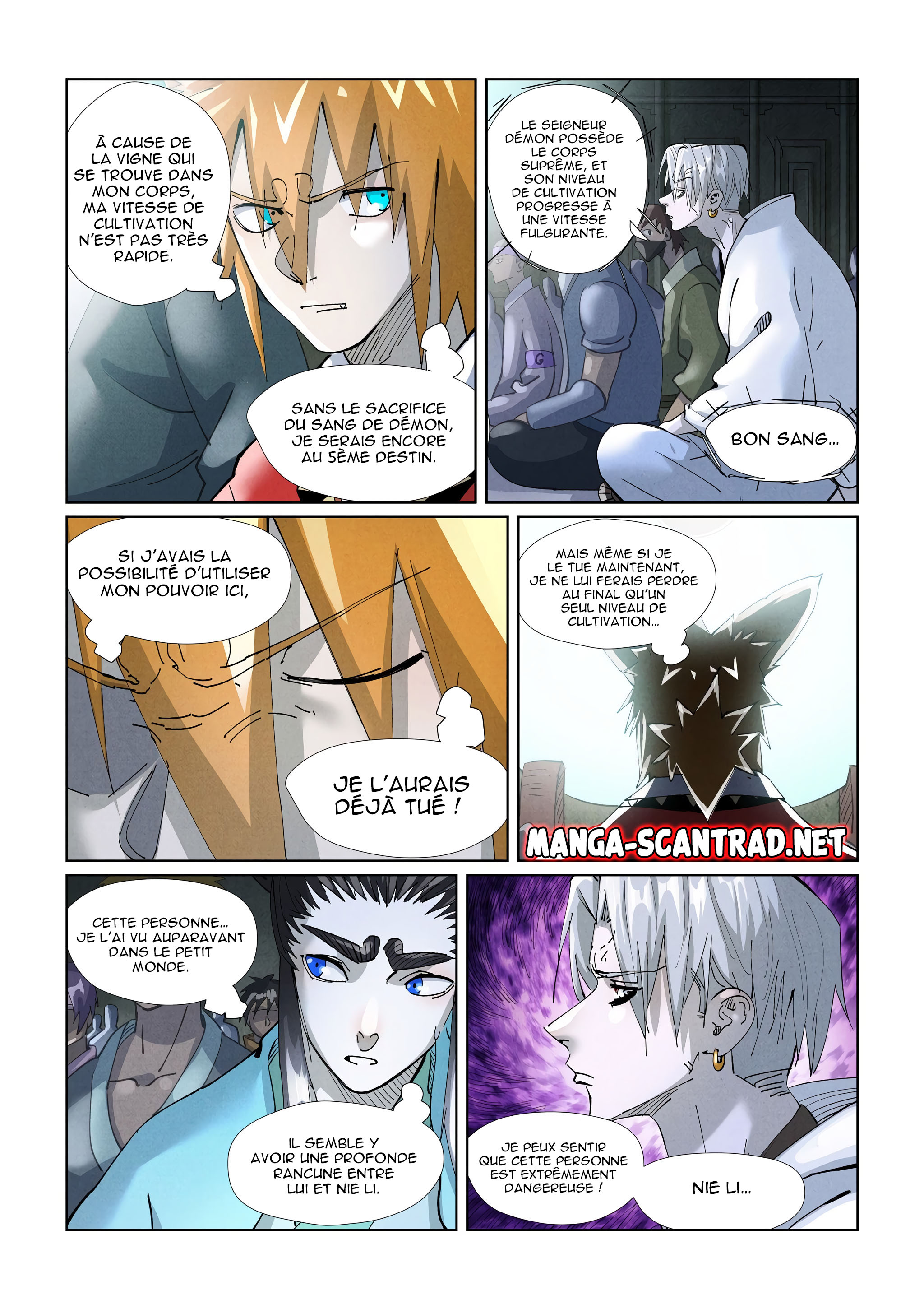 Read Tales Of Demons And Gods FR Manga Online