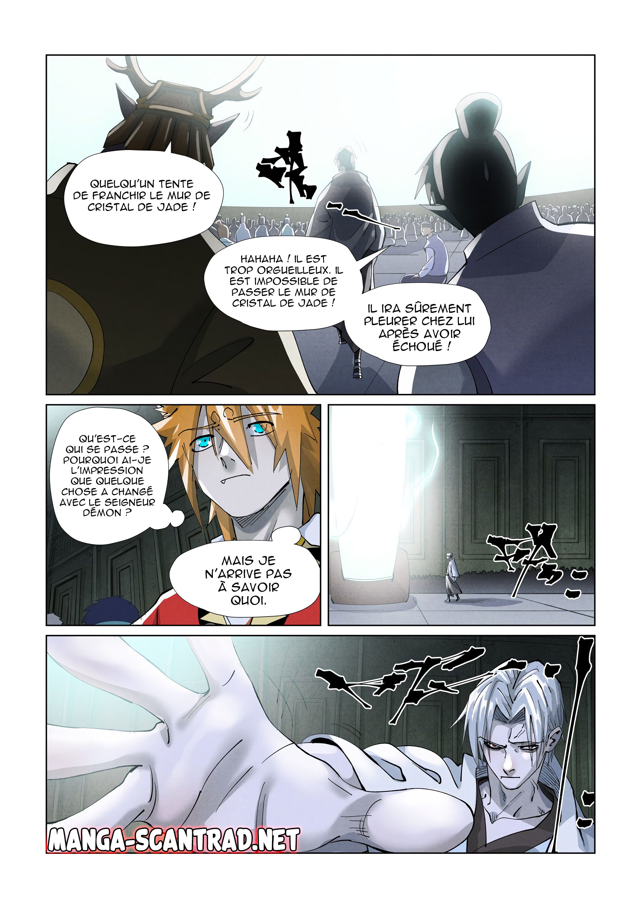 Read Tales Of Demons And Gods FR Manga Online