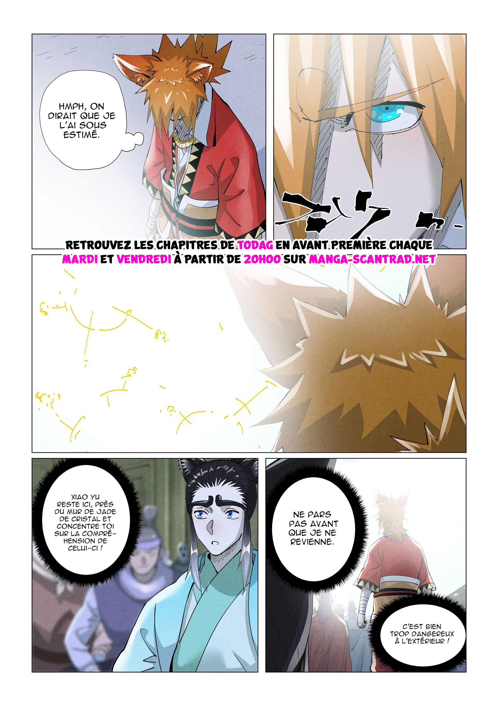 Read Tales Of Demons And Gods FR Manga Online