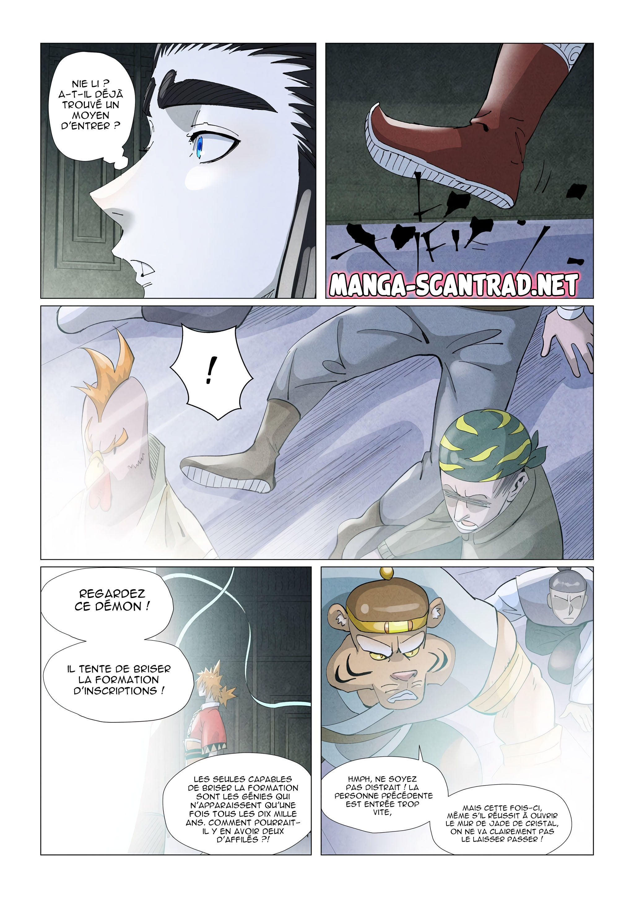 Read Tales Of Demons And Gods FR Manga Online