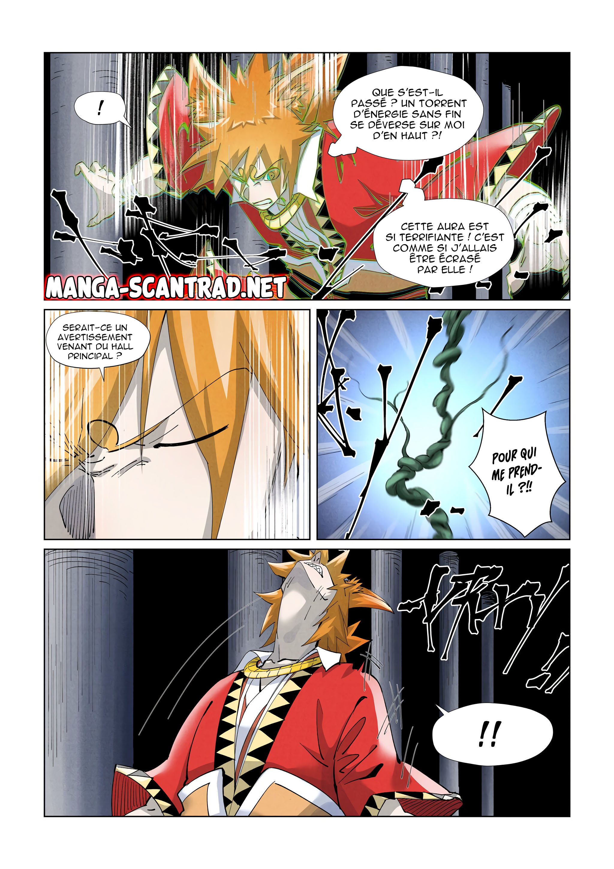 Read Tales Of Demons And Gods FR Manga Online