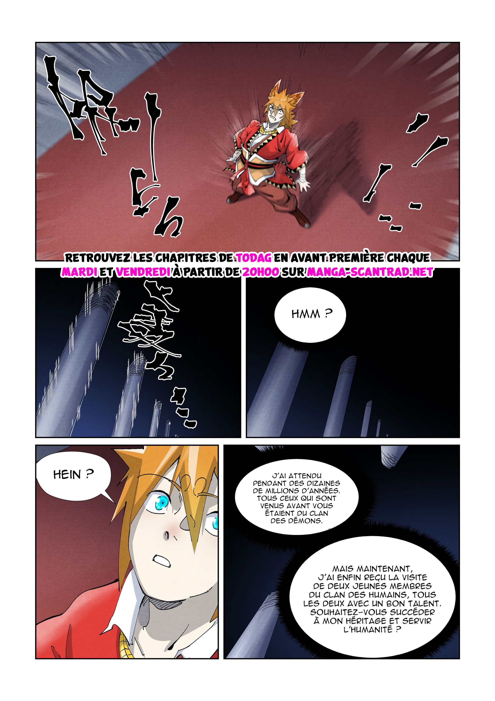 Read Tales Of Demons And Gods FR Manga Online