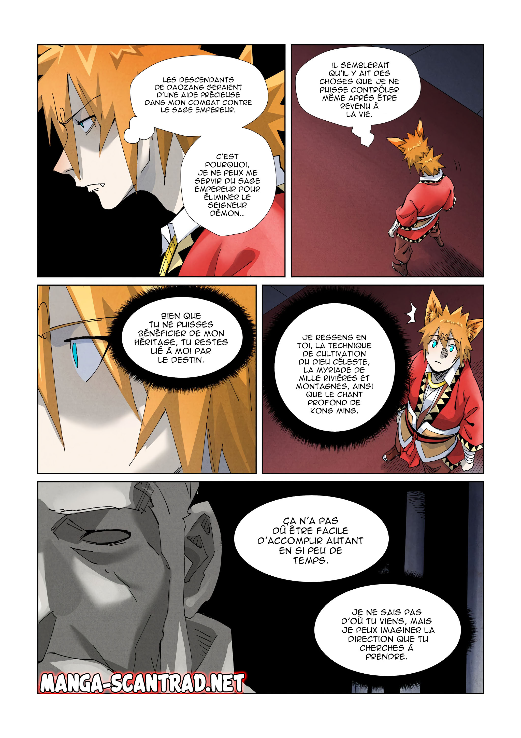 Read Tales Of Demons And Gods FR Manga Online