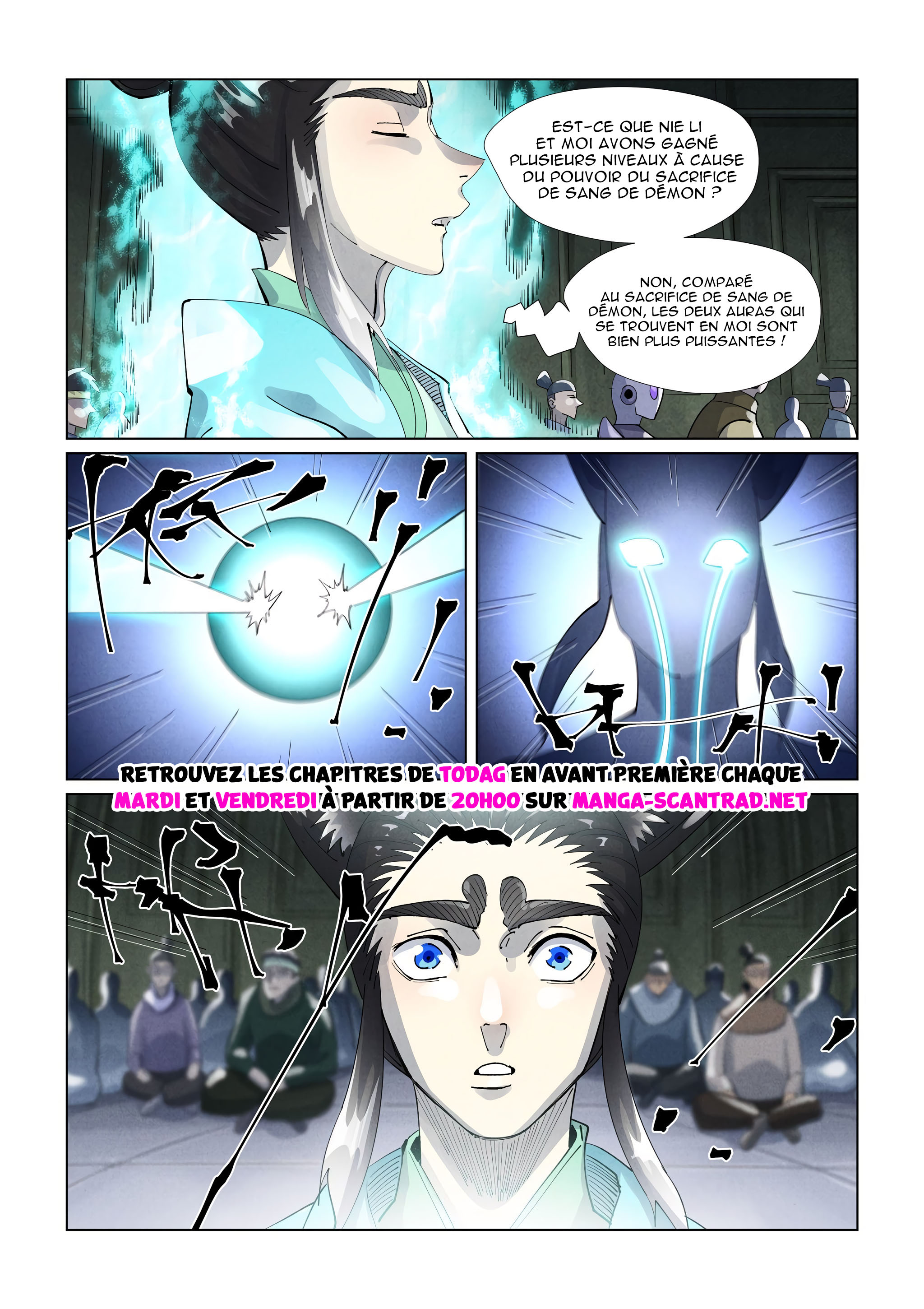 Read Tales Of Demons And Gods FR Manga Online