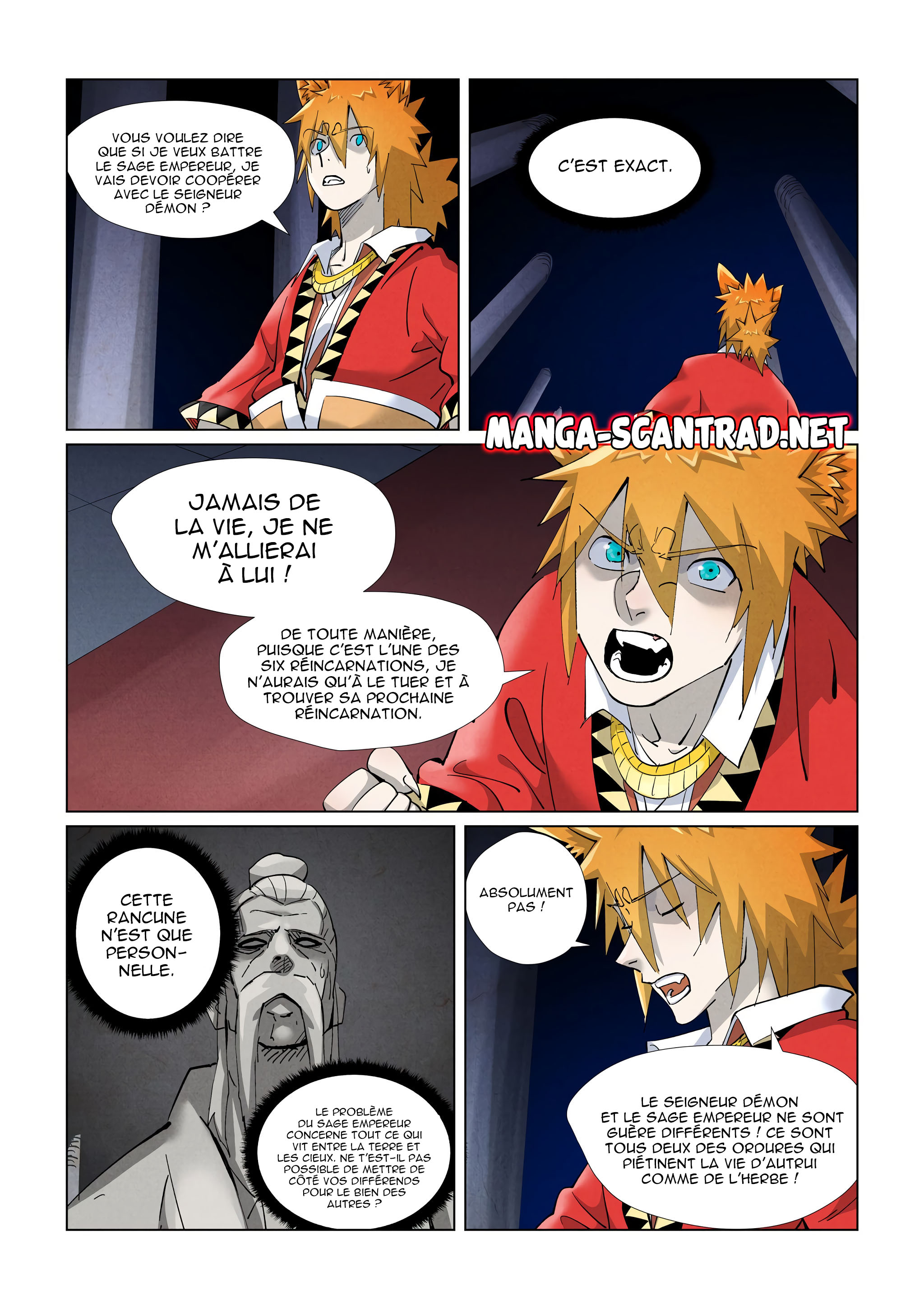 Read Tales Of Demons And Gods FR Manga Online