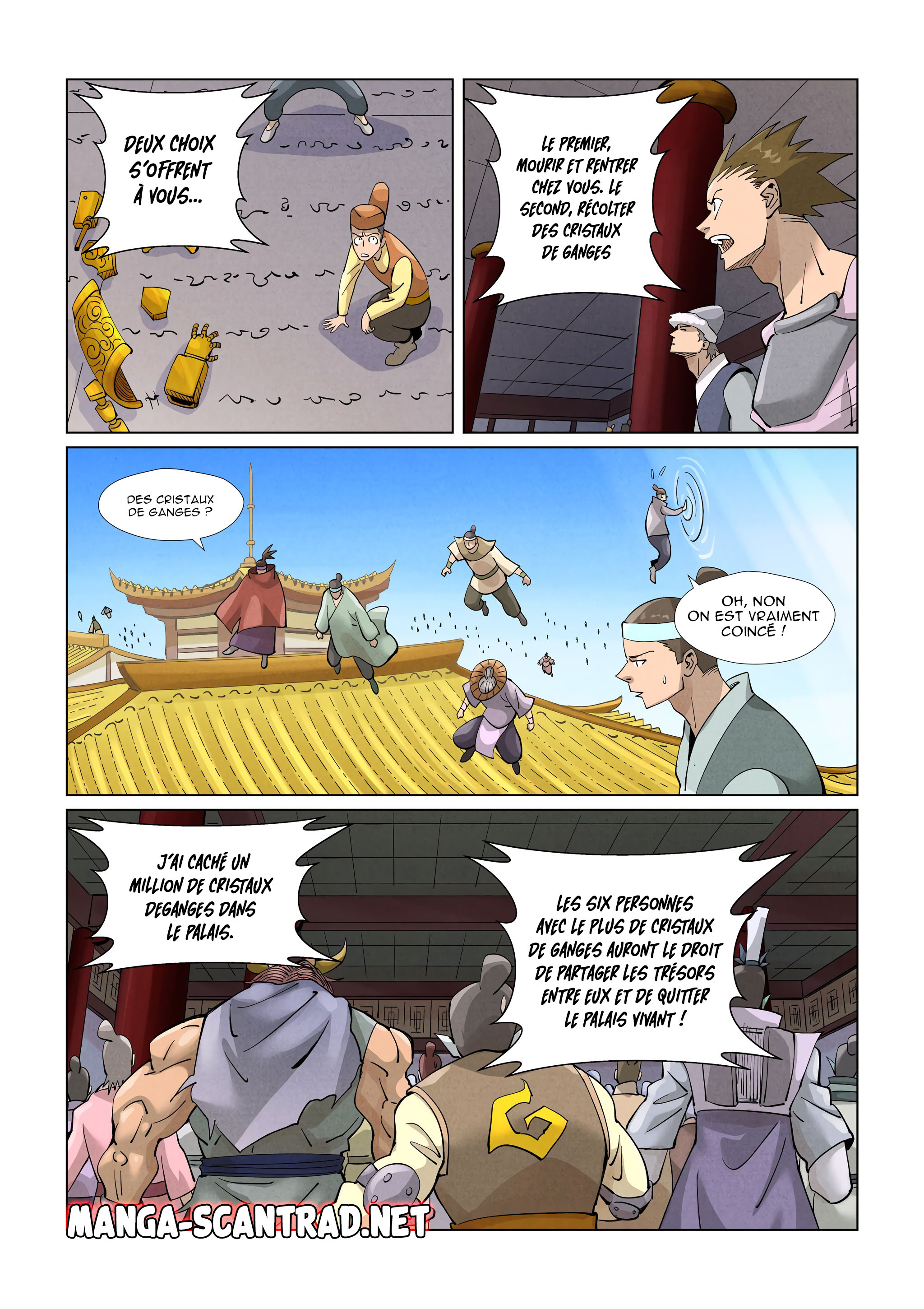 Read Tales Of Demons And Gods FR Manga Online