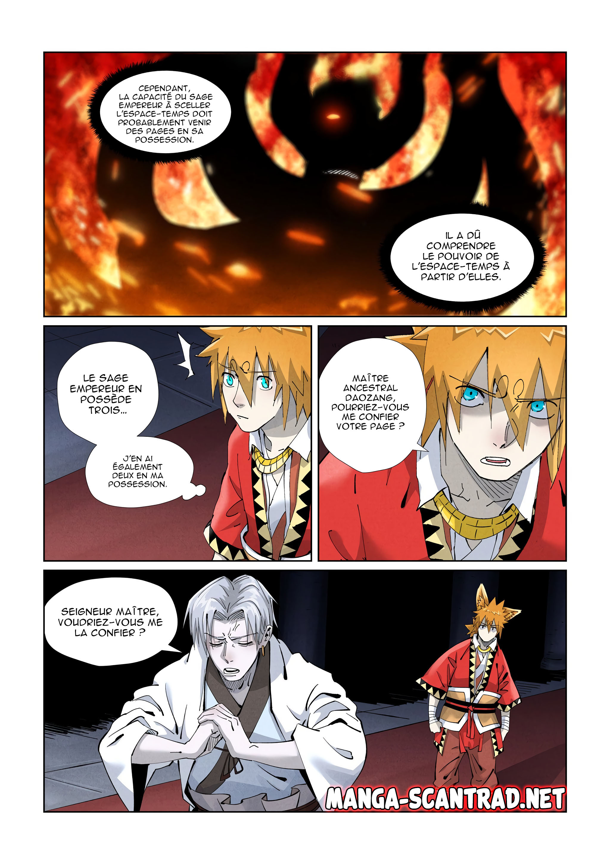 Read Tales Of Demons And Gods FR Manga Online