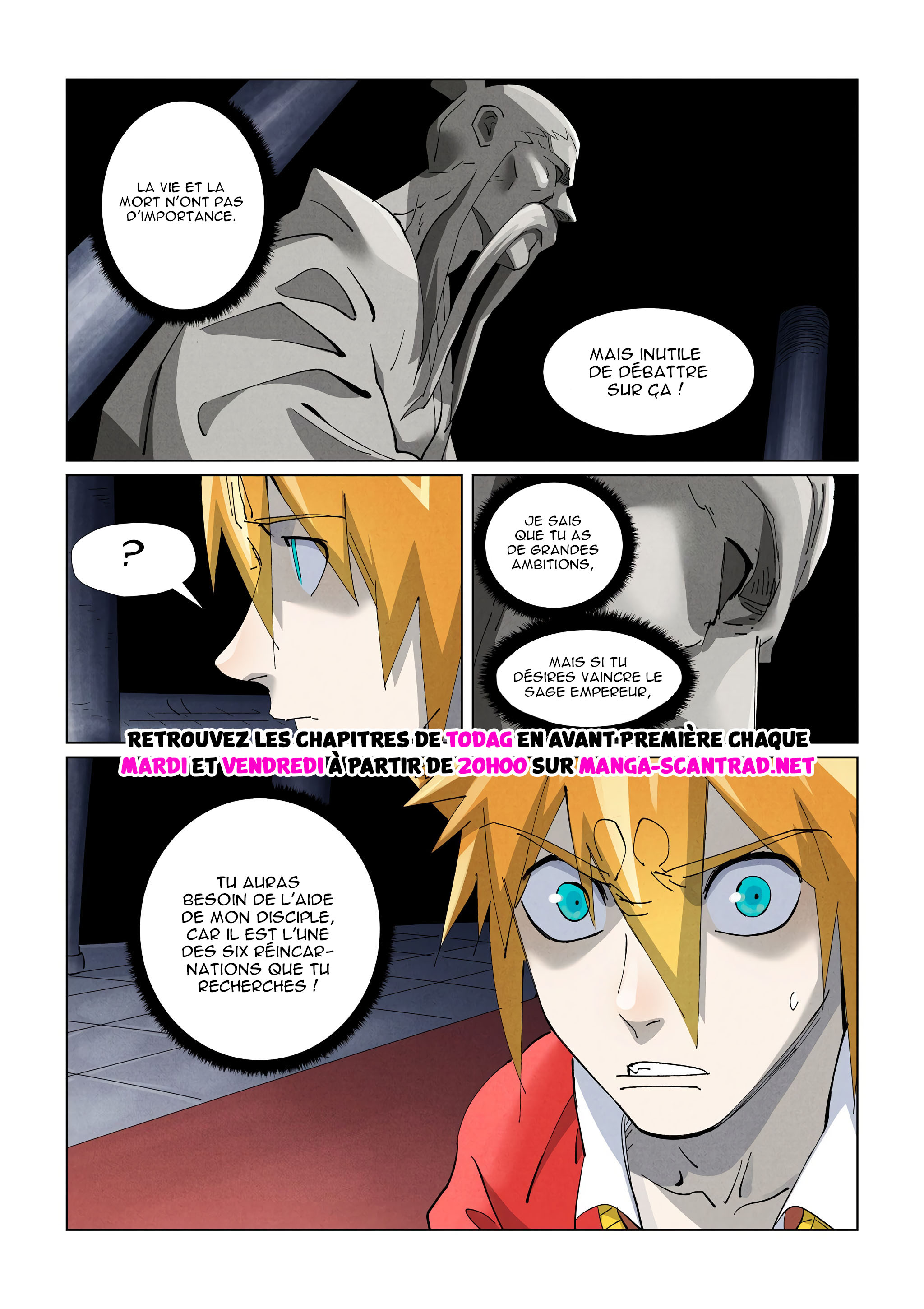 Read Tales Of Demons And Gods FR Manga Online