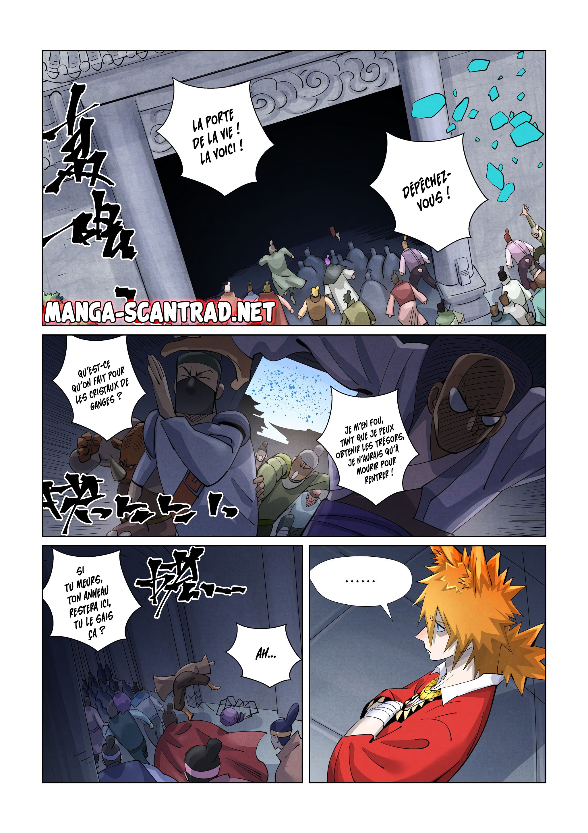 Read Tales Of Demons And Gods FR Manga Online