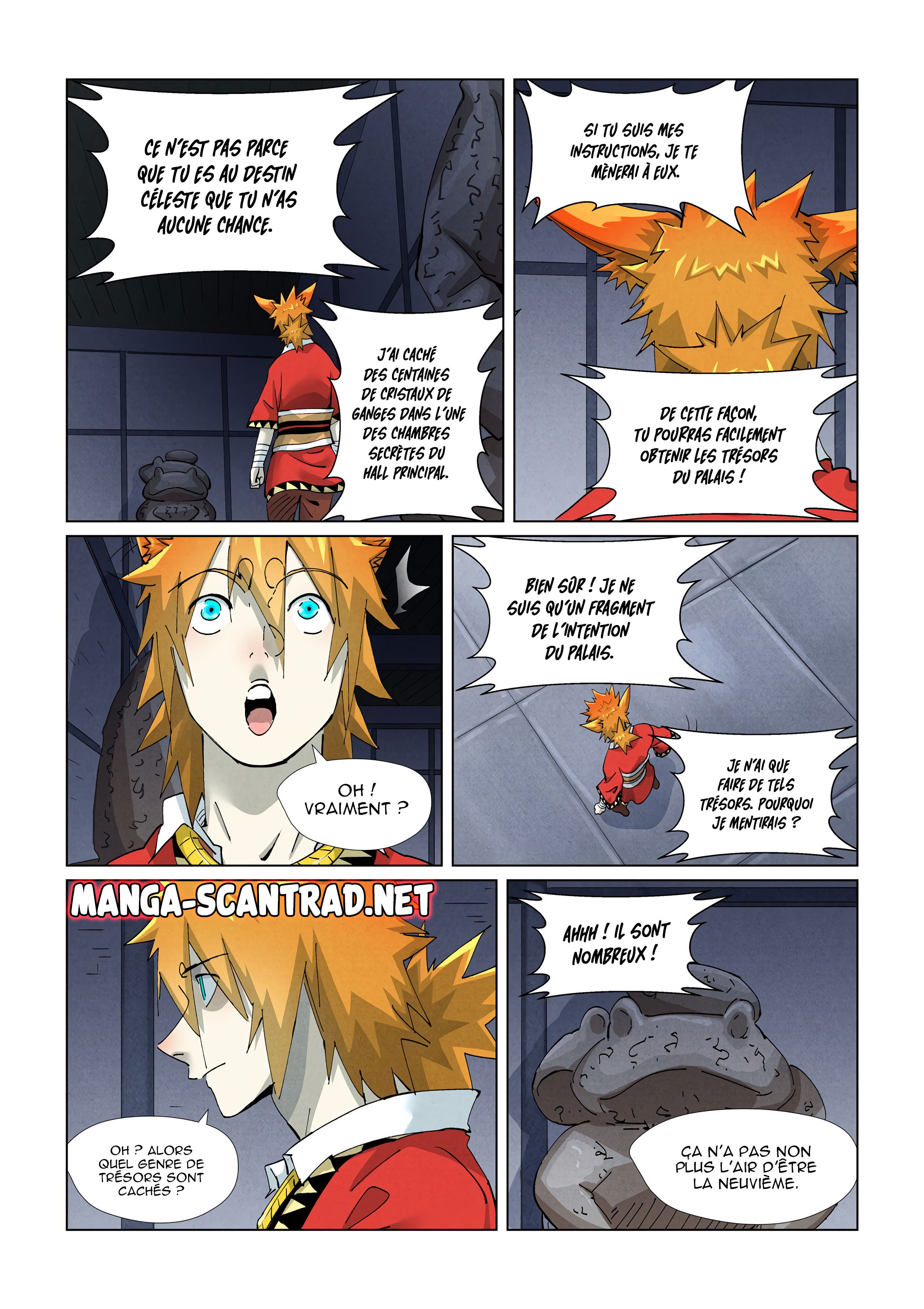 Read Tales Of Demons And Gods FR Manga Online