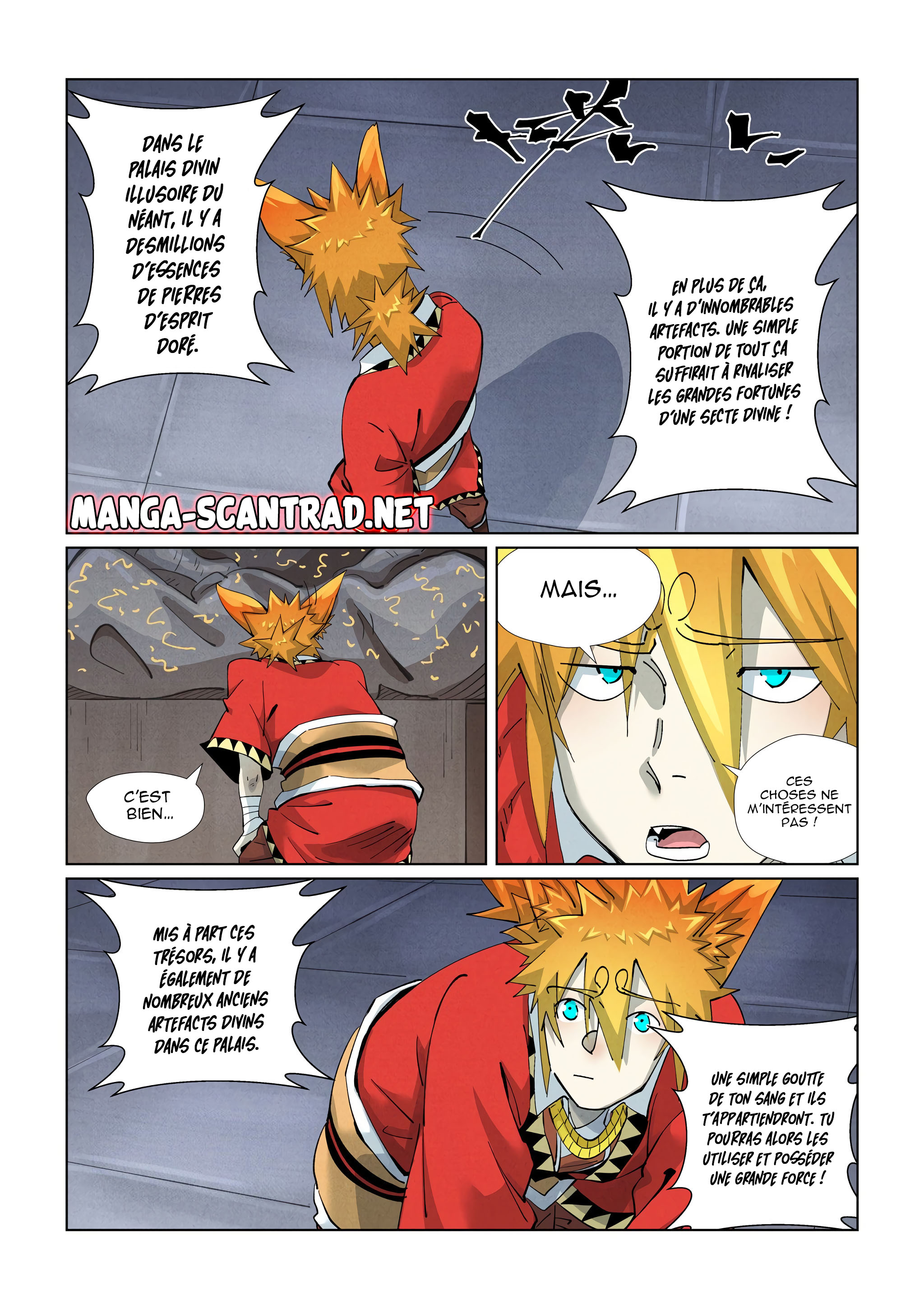 Read Tales Of Demons And Gods FR Manga Online