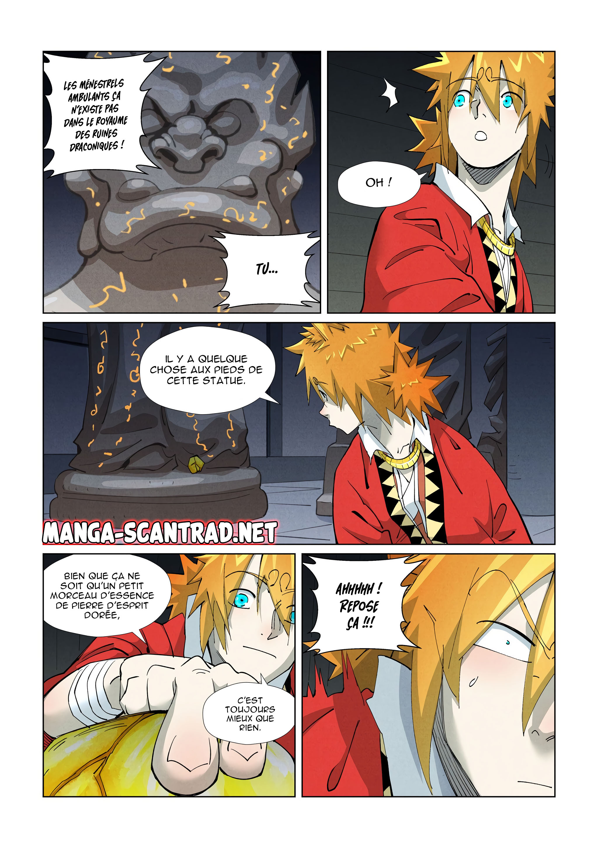 Read Tales Of Demons And Gods FR Manga Online
