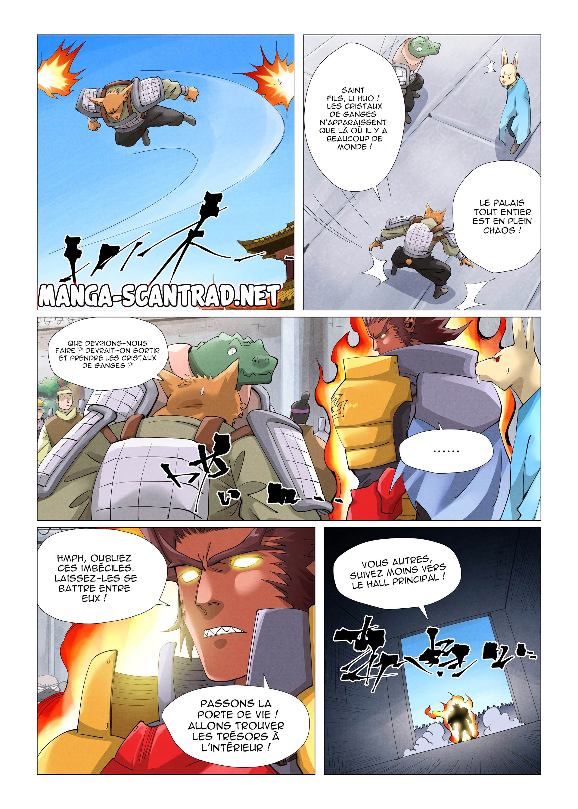 Read Tales Of Demons And Gods FR Manga Online