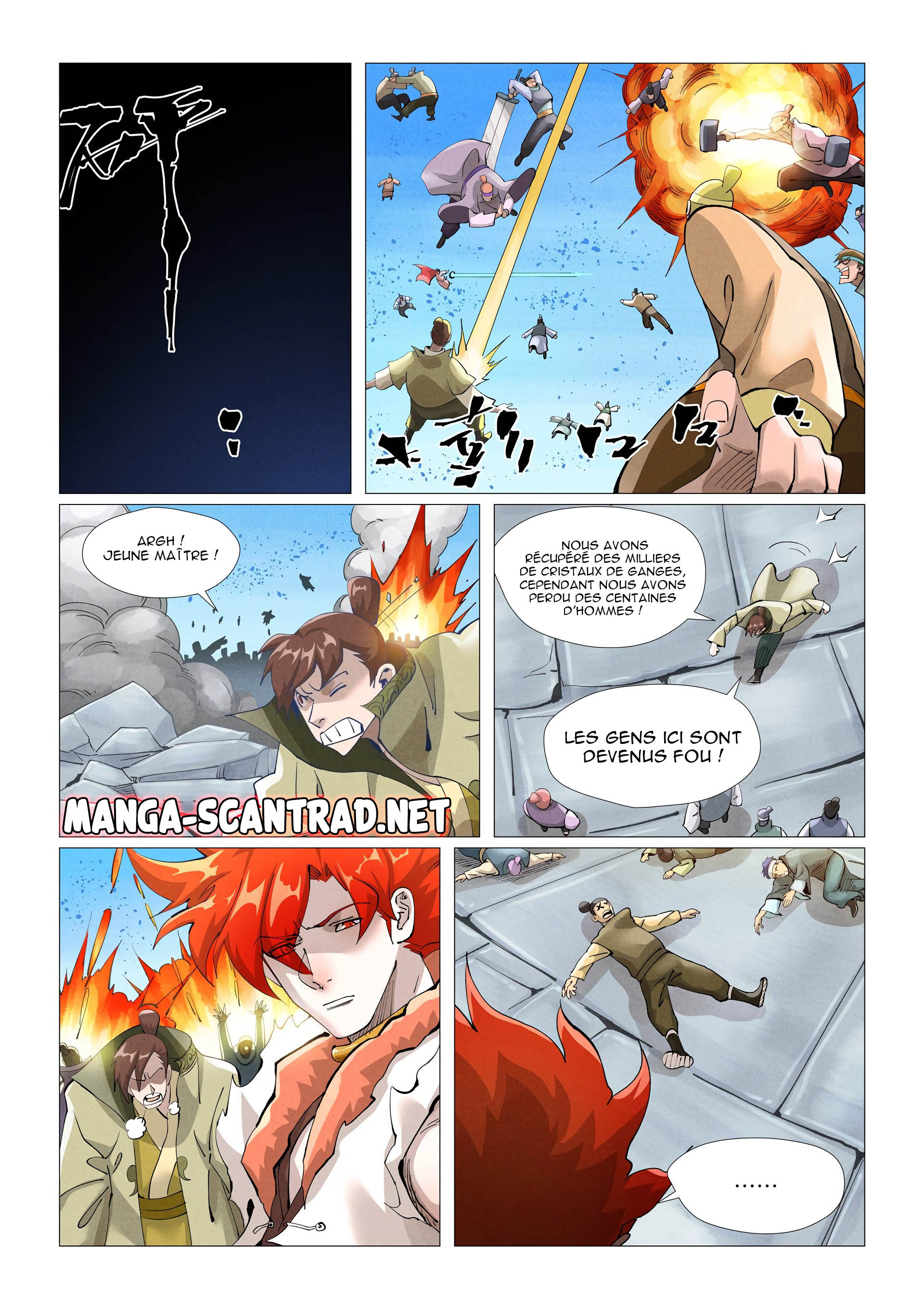 Read Tales Of Demons And Gods FR Manga Online