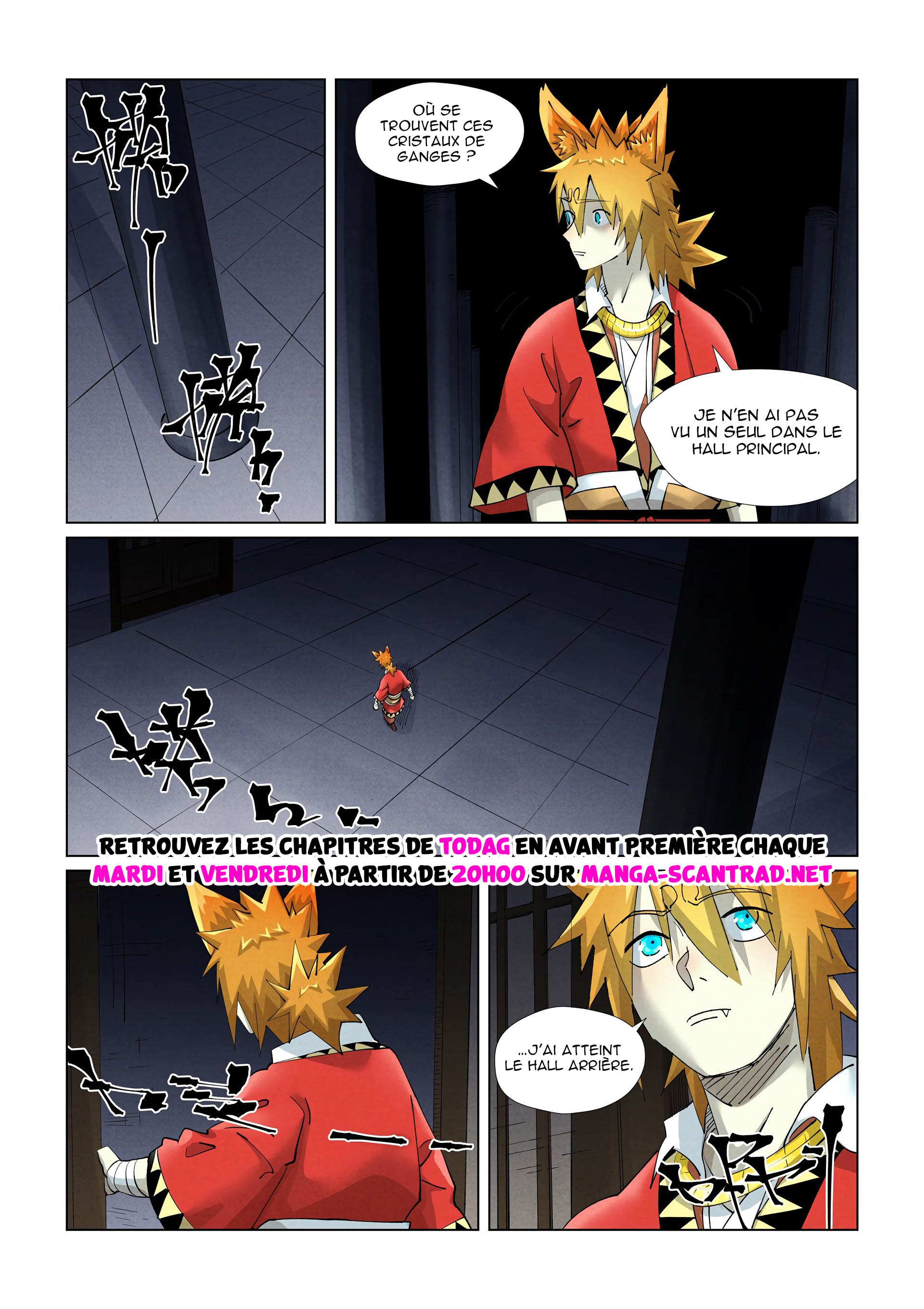 Read Tales Of Demons And Gods FR Manga Online