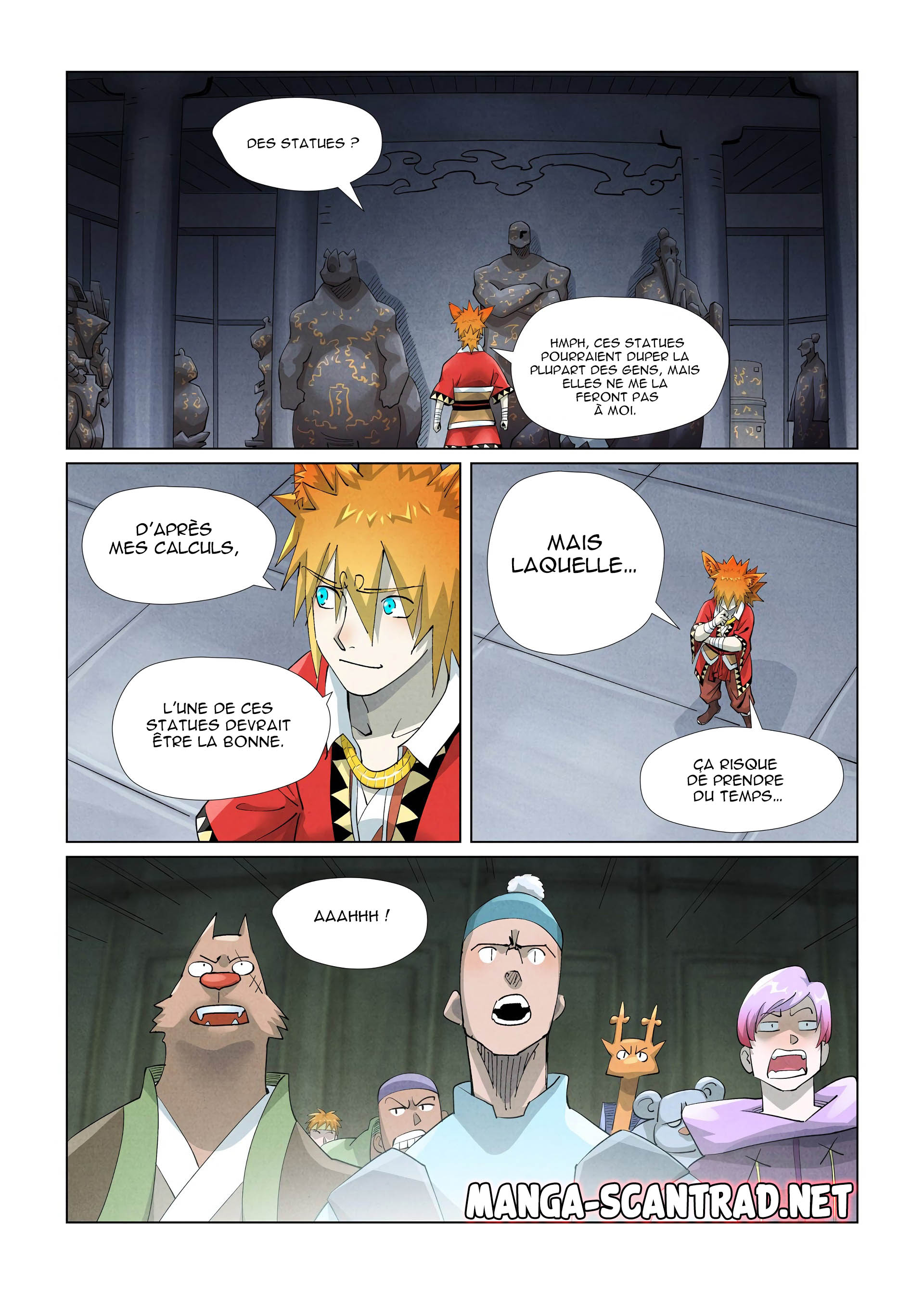 Read Tales Of Demons And Gods FR Manga Online